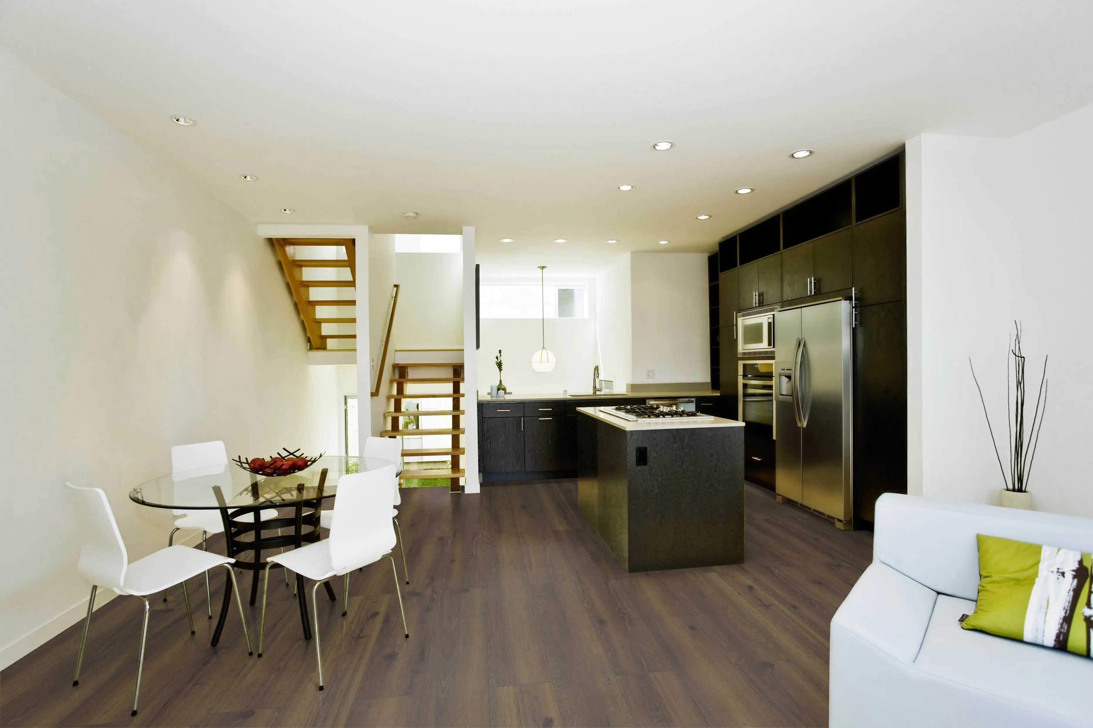 Classen Laminat Edition 7 Eiche dunkel braun