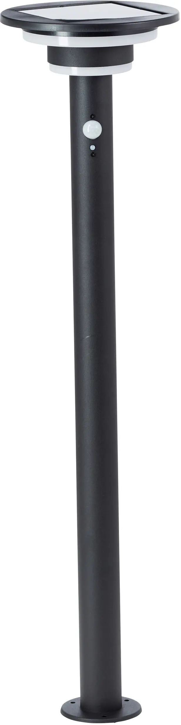 Brilliant Solar-Außenwegeleuchte Garvina 3W warmweiß Bewegungsmelder