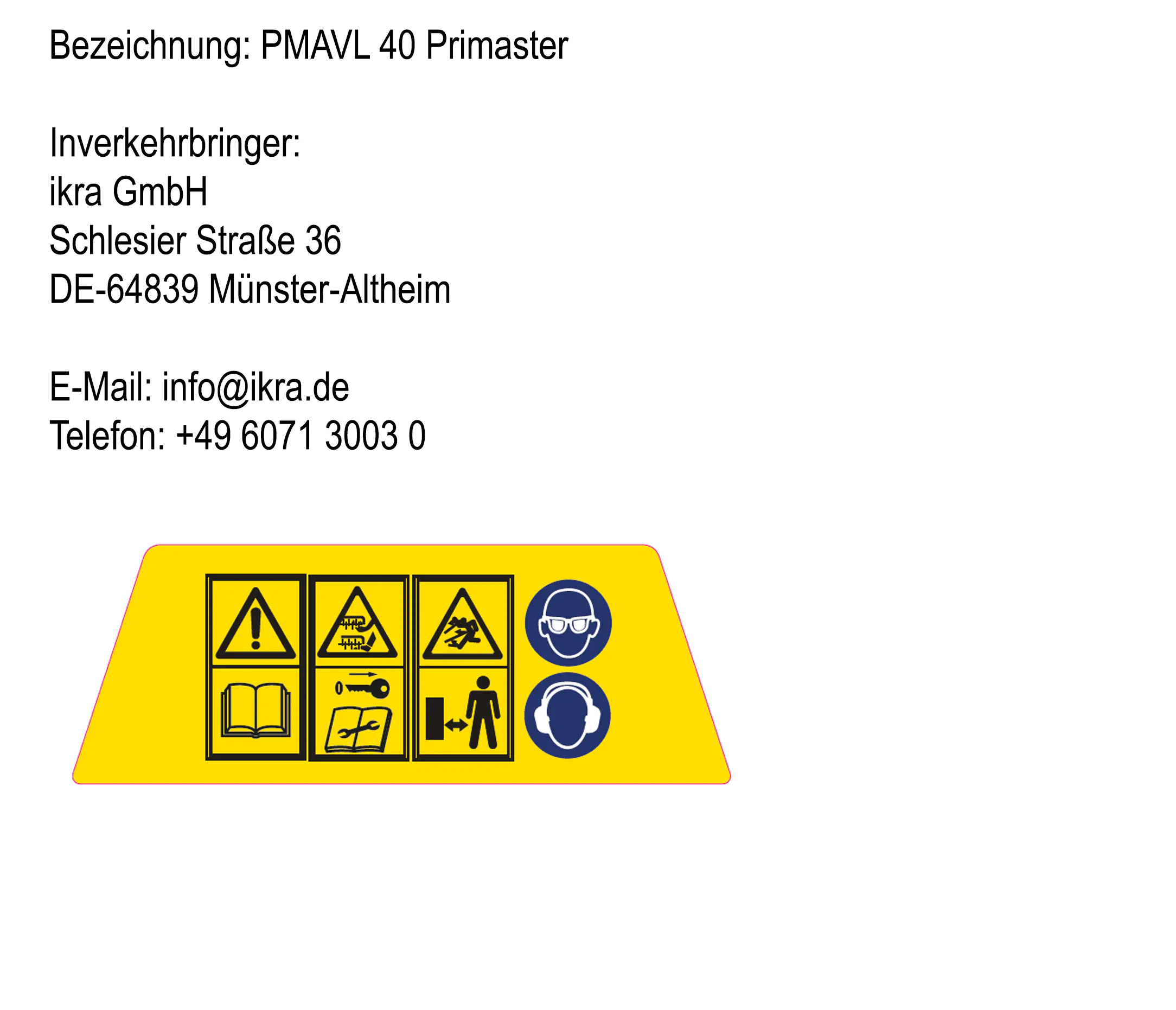 Primaster Akku-Vertikutierer PMAVL 40 V Solo 38 cm Arbeitsbreite bis 400 m²