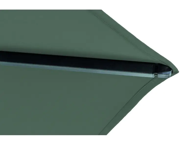 Siena Garden Mittelstockschirm Avio olive Ø 350 cm