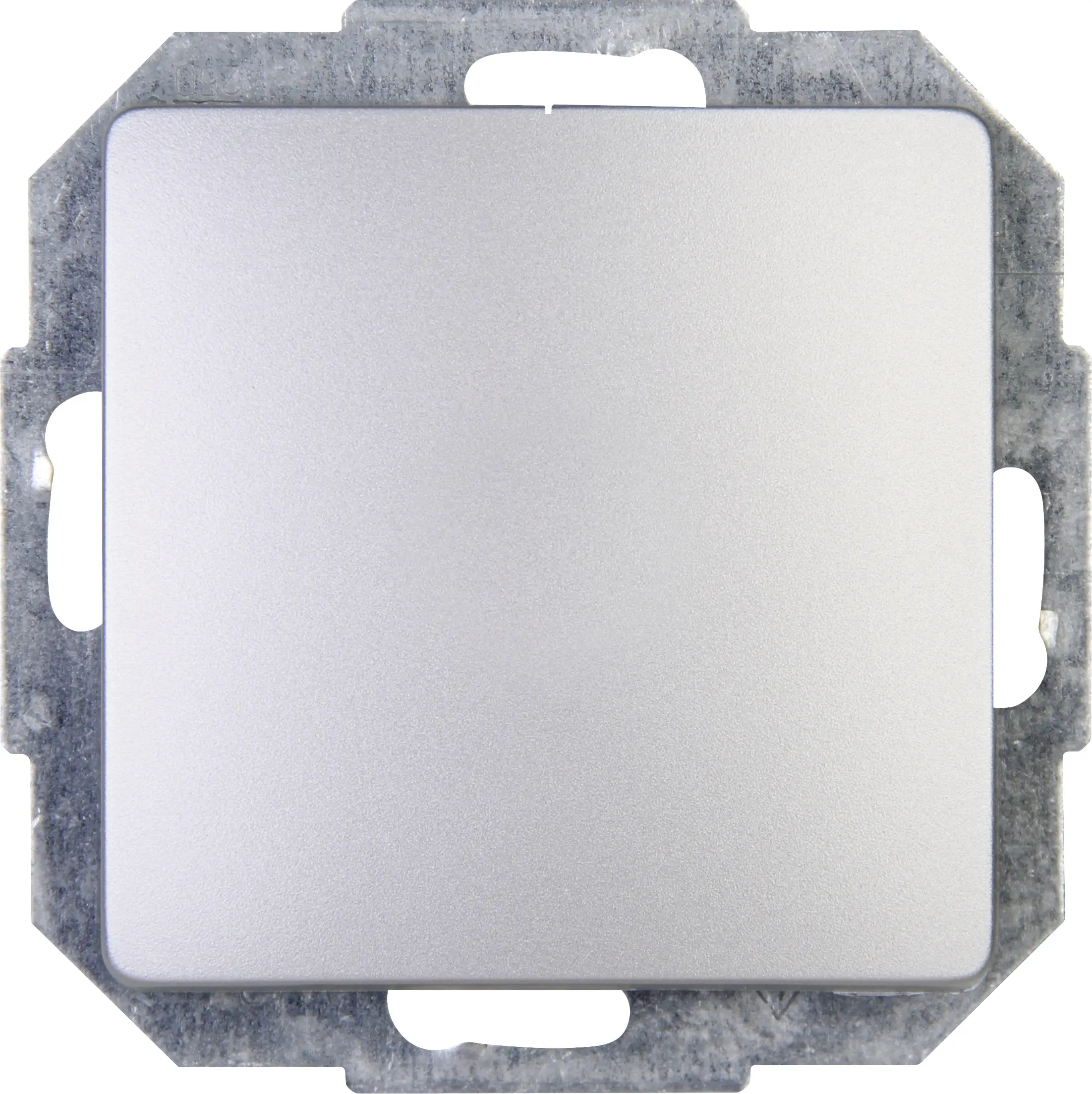 Kopp Kreuzschalter Paris silber, 650720084