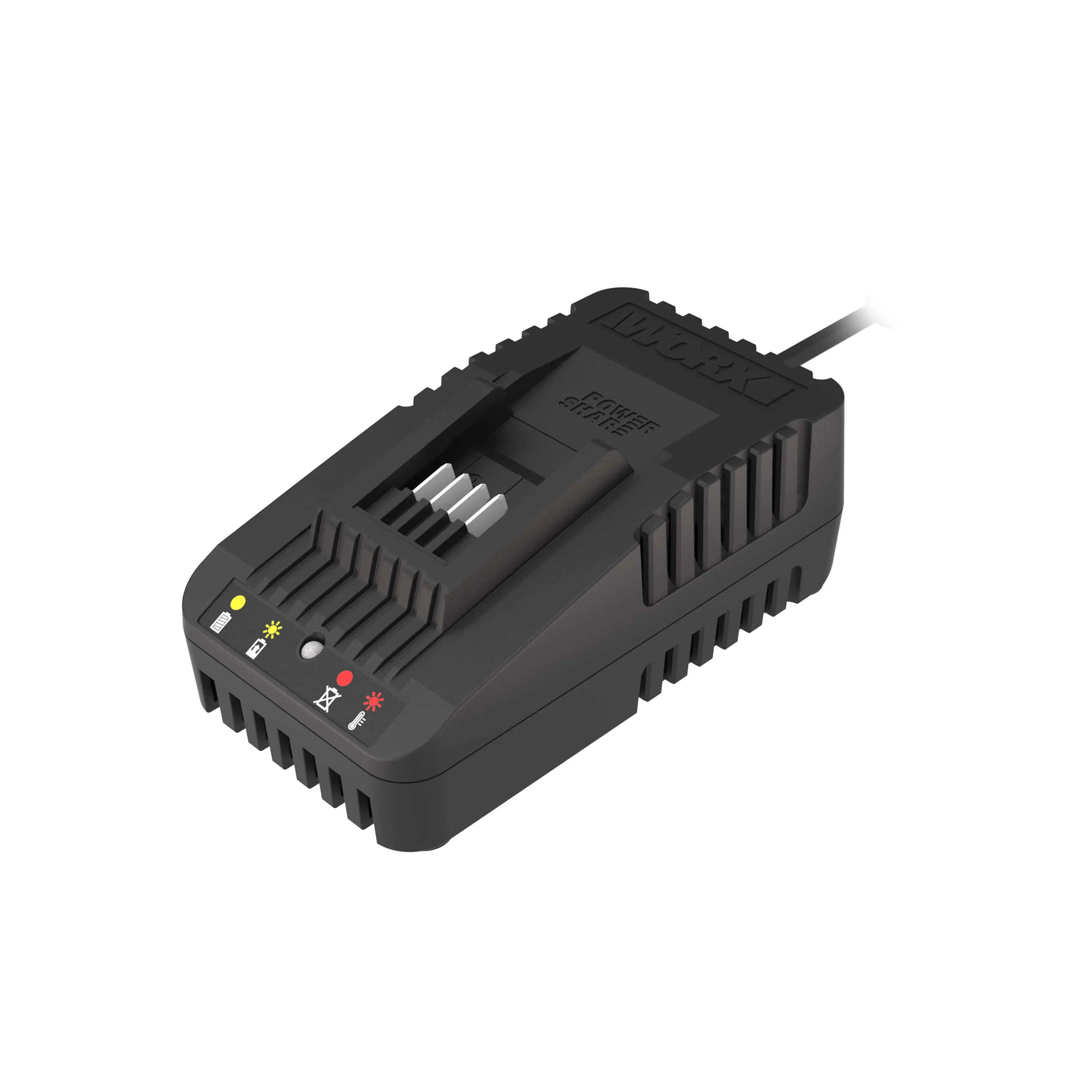 Worx Akku-Ladegerät 20 V Li-Ion WA3880 für alle Worx Akkus 20 V