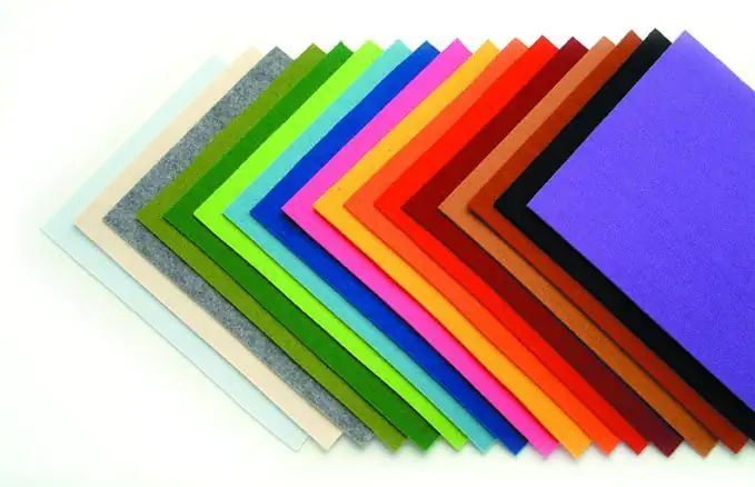 Glorex Bastelfilz rosa 20 x 30 cm , 1 Bogen