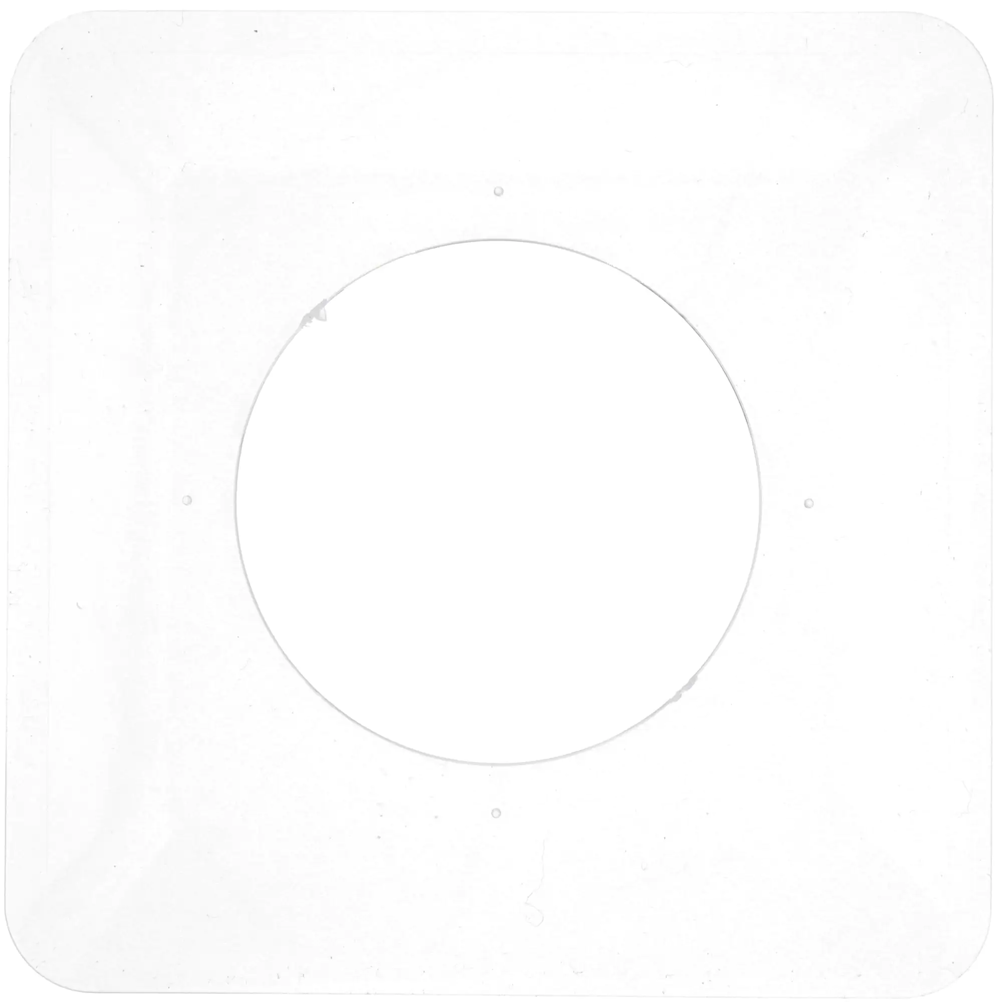 Tapetenschoner 1-fach transparent 2x