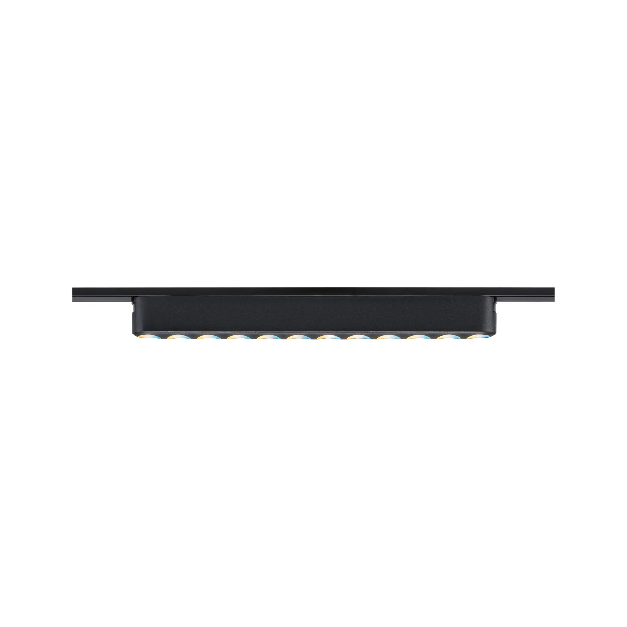 Paulmann LED-Lichtleiste Veya Lensia 10 W schwarz matt dimmbar