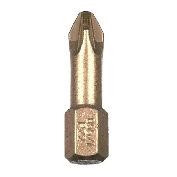 Connex Bit Pozidrive 1 2 Stück Pozidrive 1 Torsion/Diamant