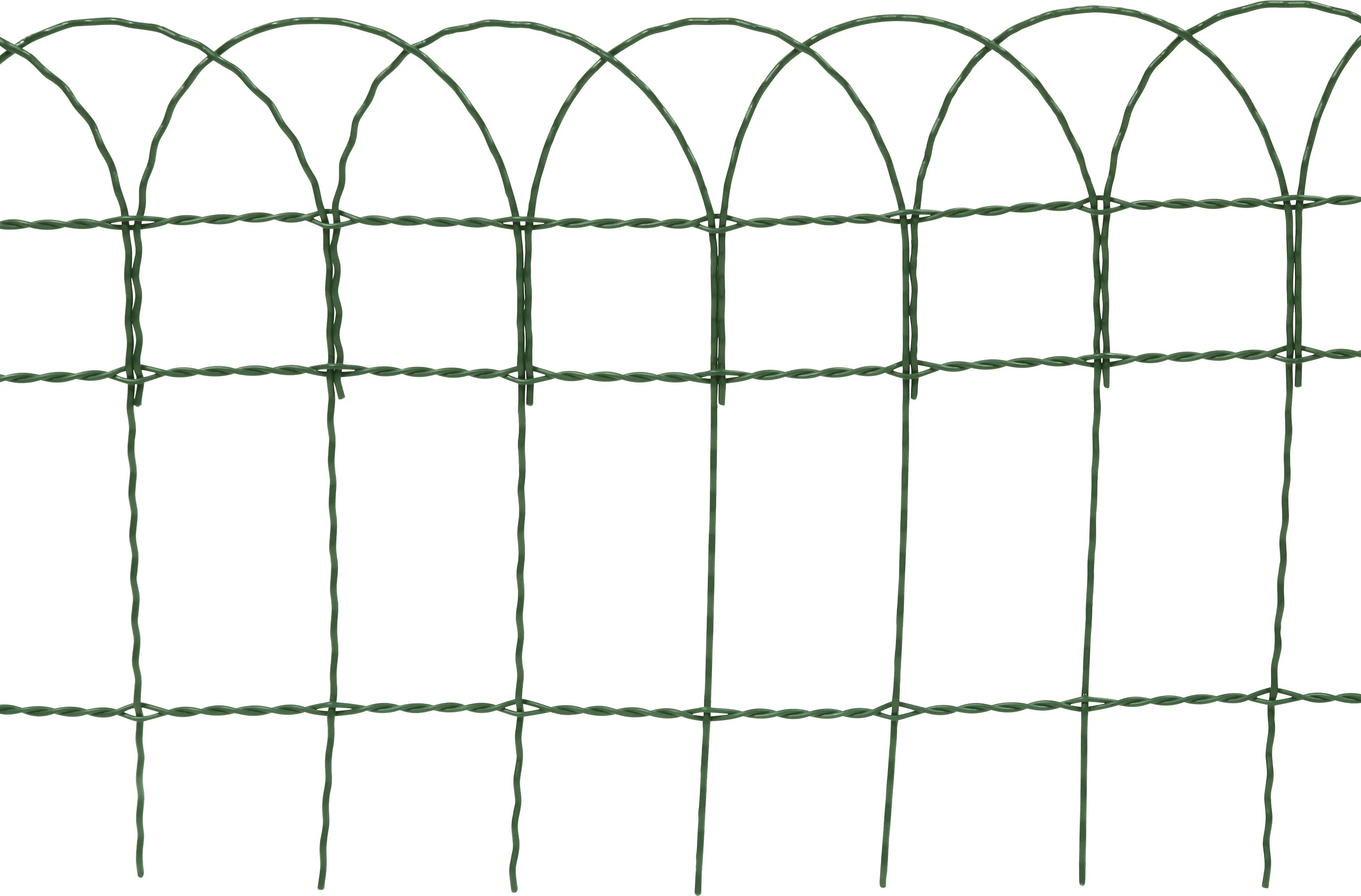 Floraworld Geflechtzaun Carta 25 m x 40 cm moosgrün