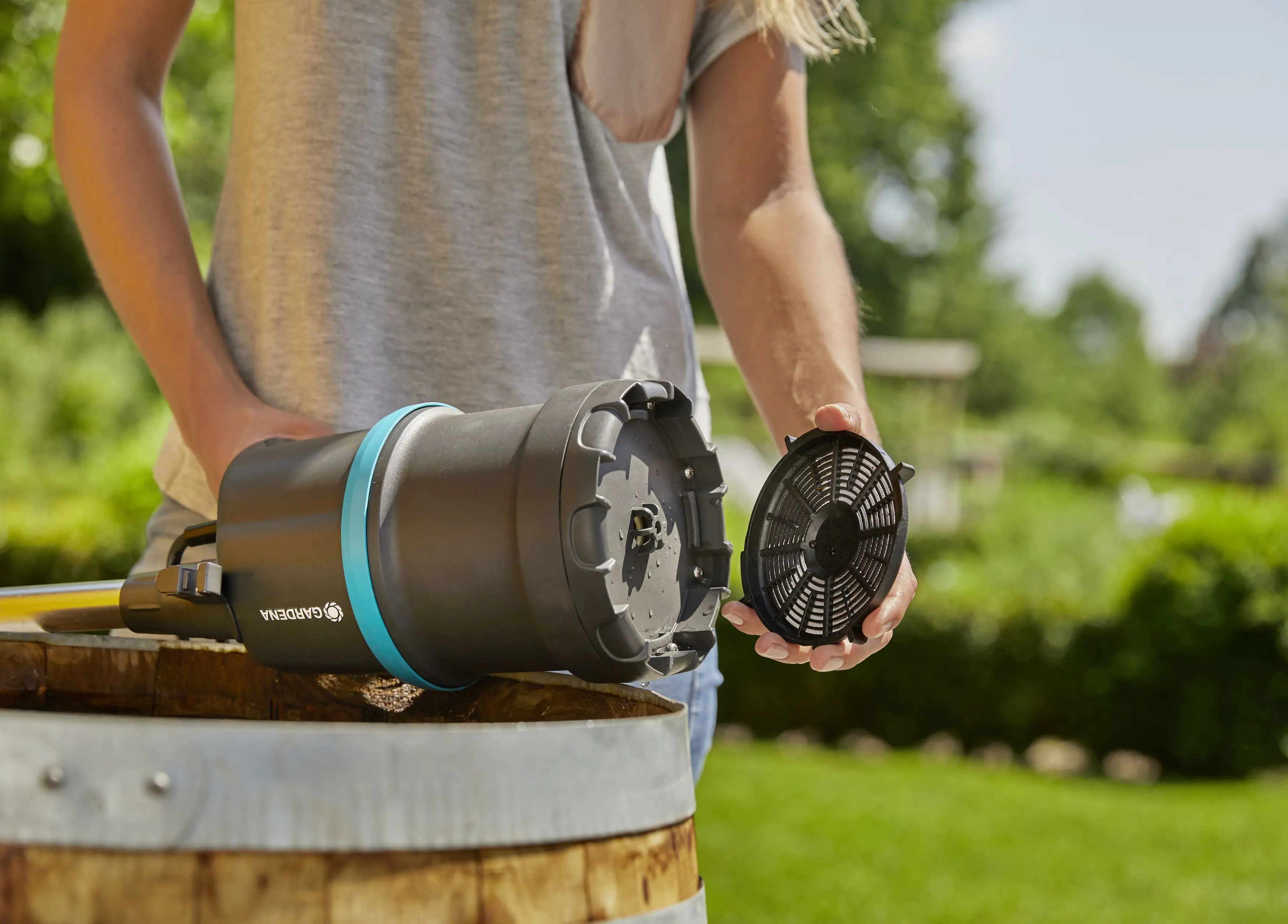 Gardena Regenfasspumpe 4000/1 400 Watt