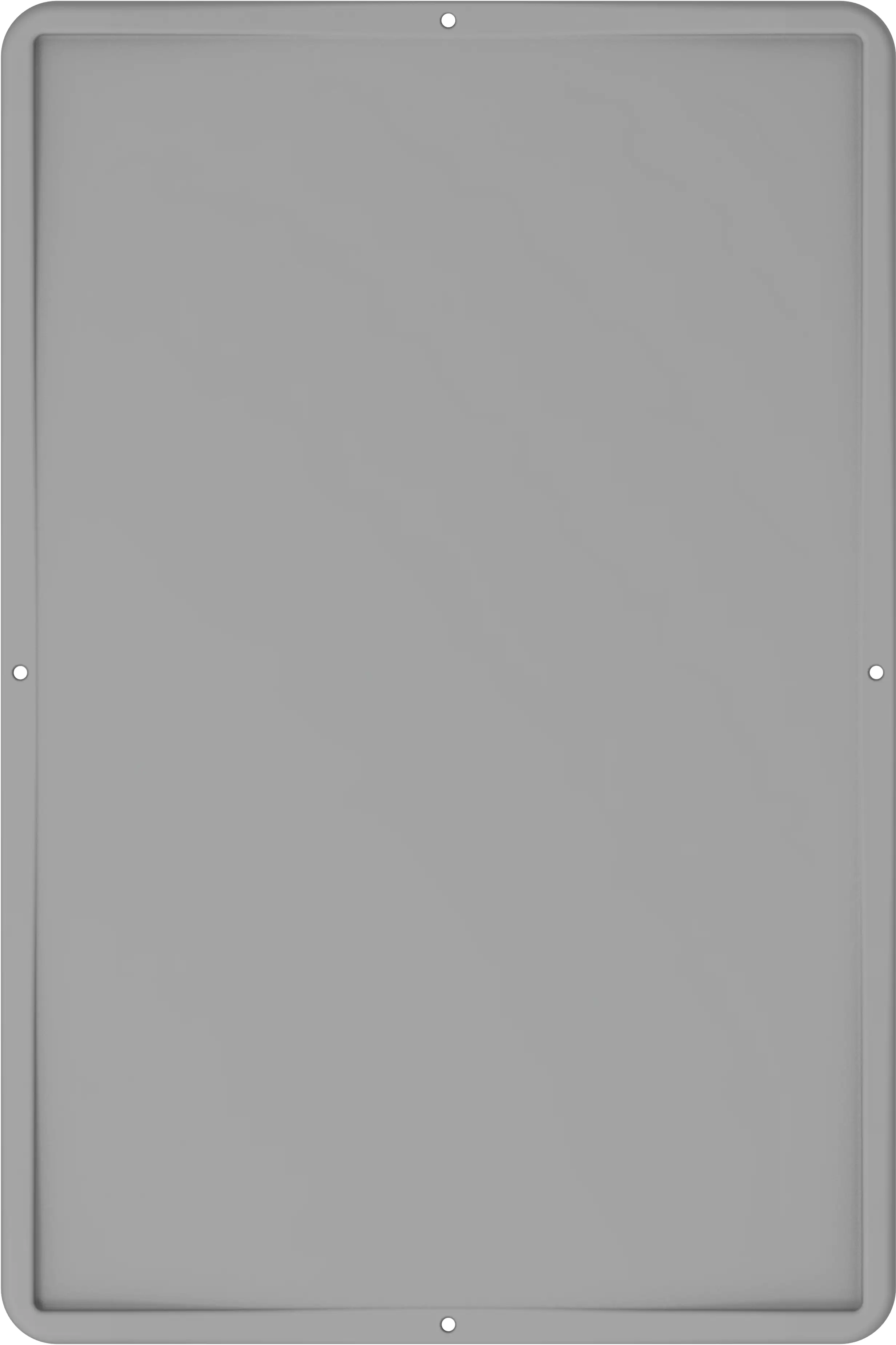 Surplus Systems Auflagedeckel für Eurobox 60 x 40 cm, grau