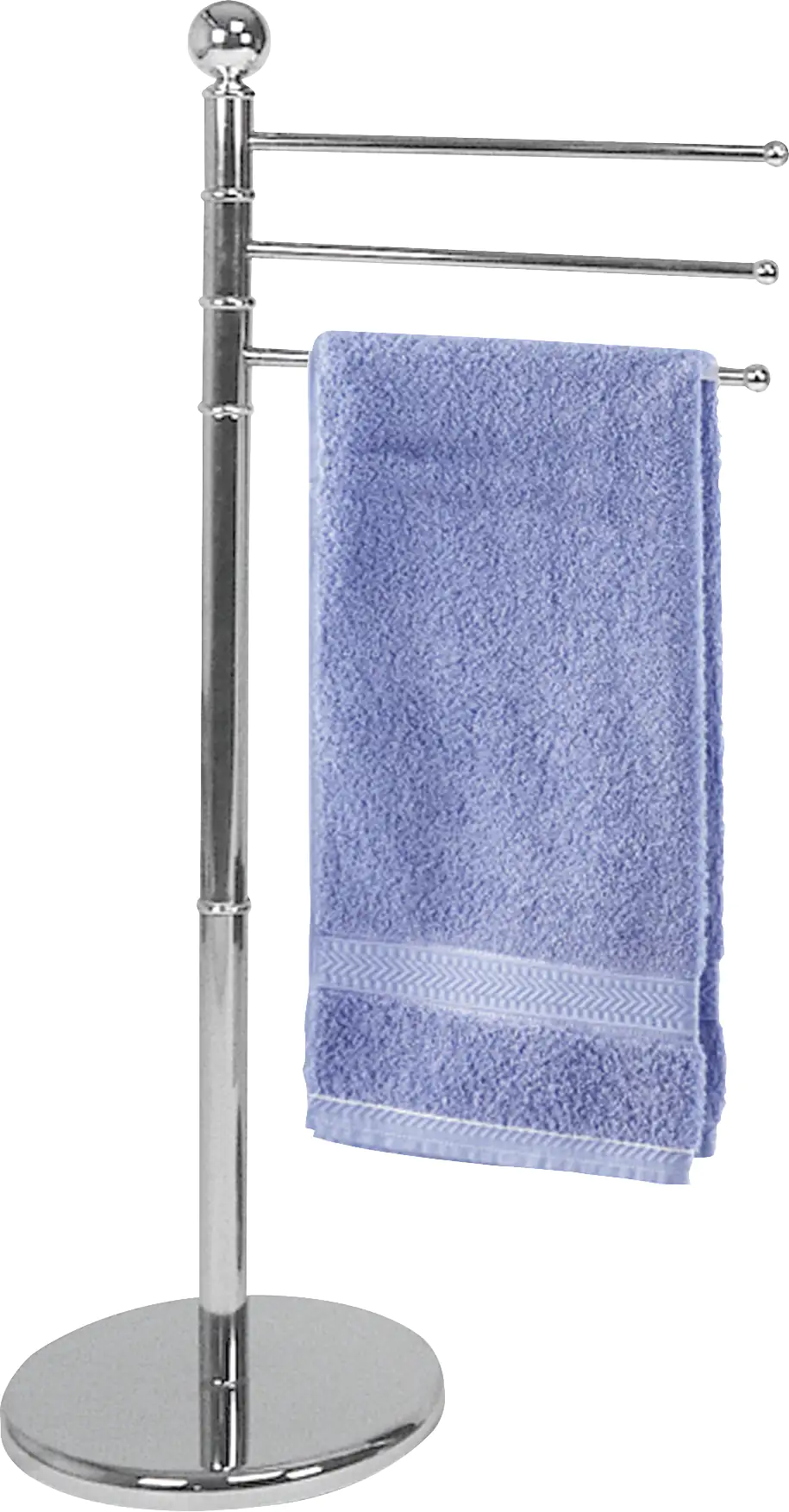 Wenko Exclusiv Handtuchständer 3-armig, chrom