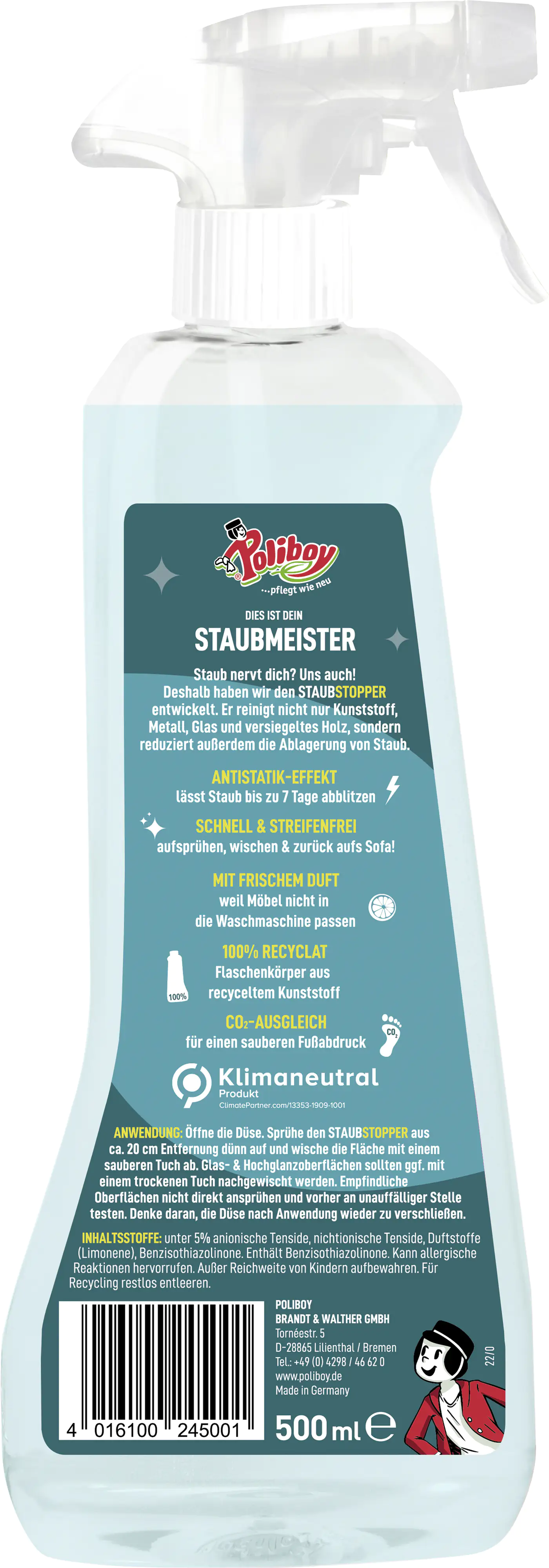 Poliboy Staubmeister 500 ml