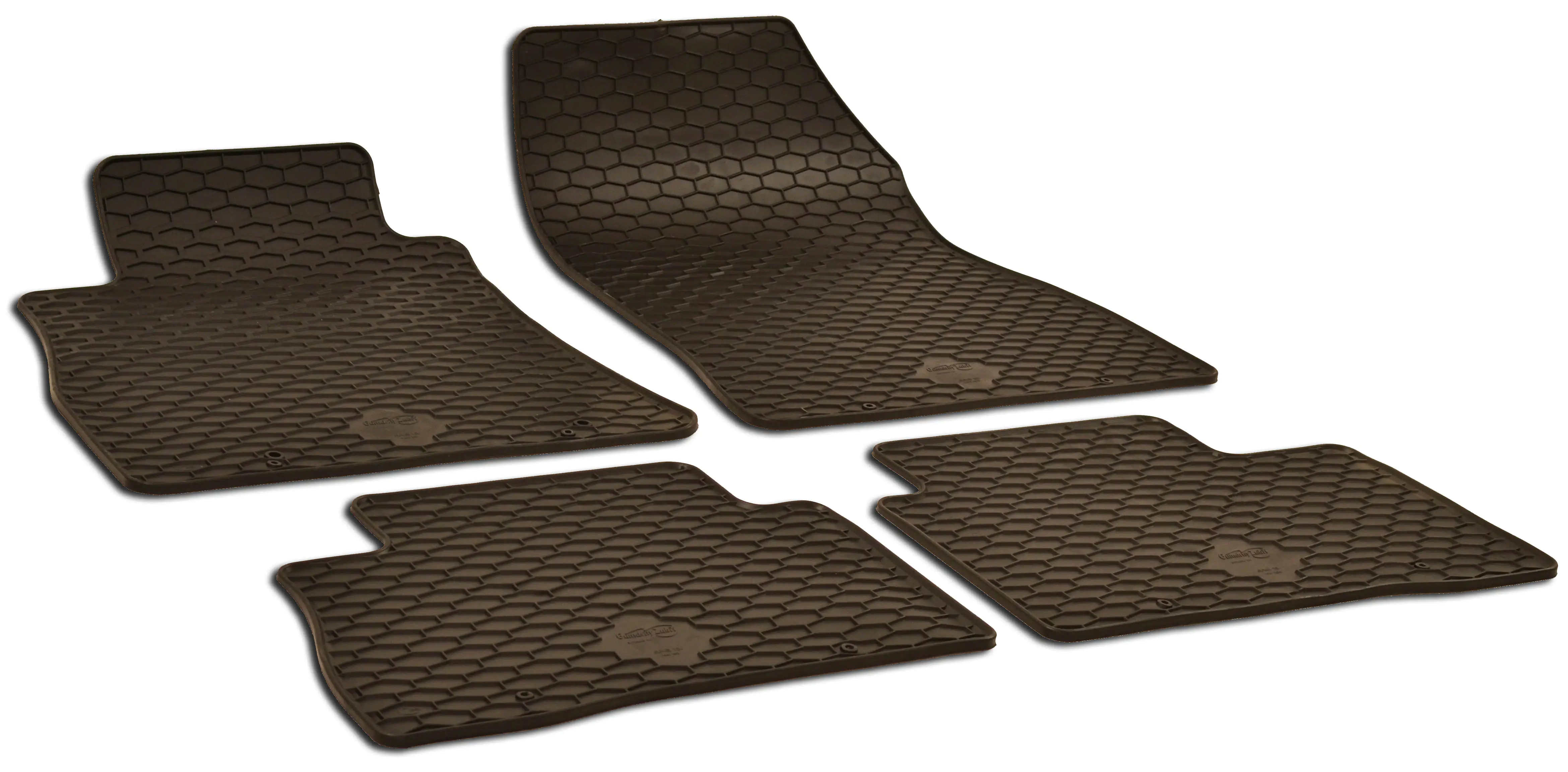 Walser Passform Fußmatten Gummi RubberLine für Nissan Juke 06/2010-2019 4-teilig