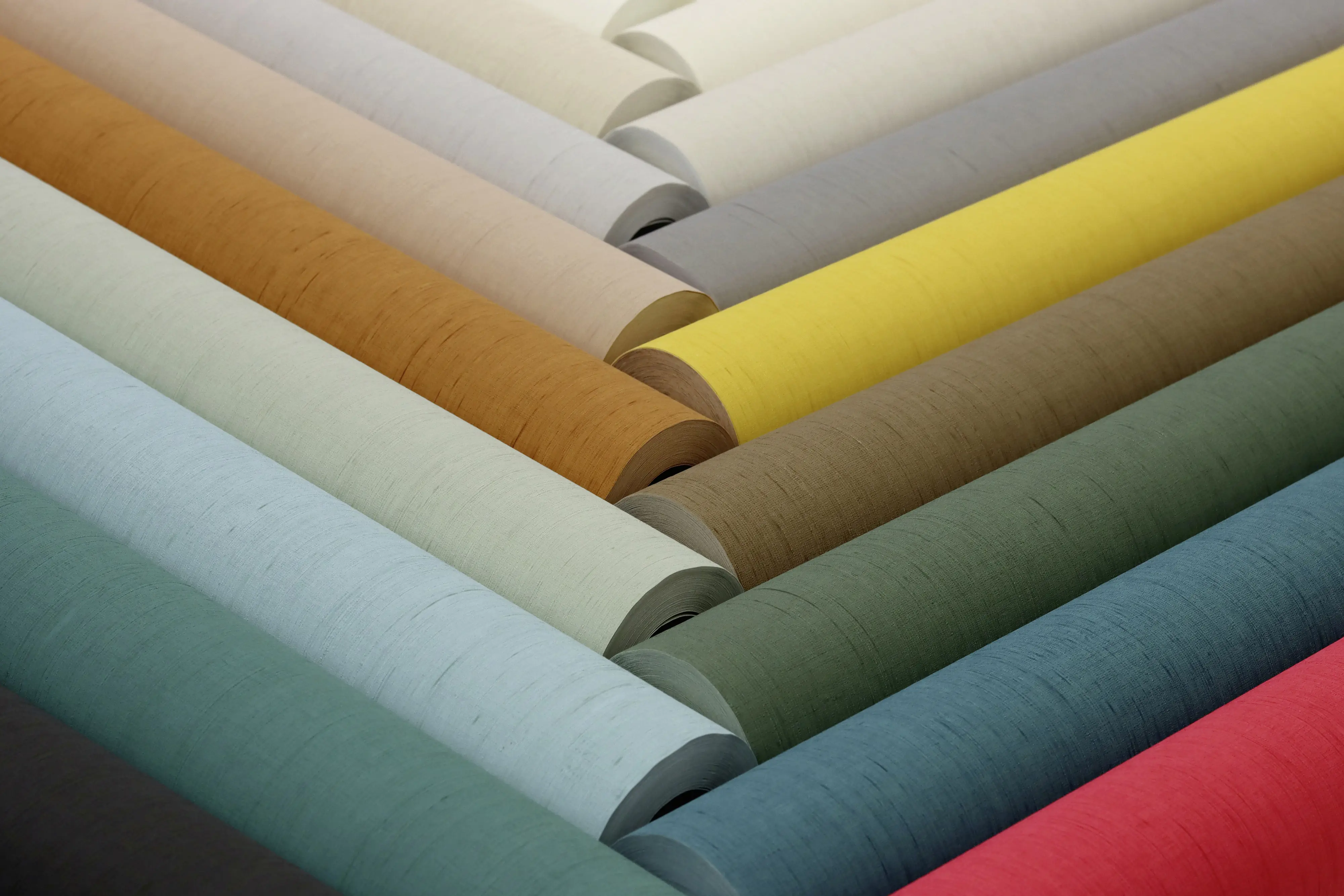 Rasch Vliestapete 746044 Beige-Taupe hell Uni 10,05 m x 0,53 m