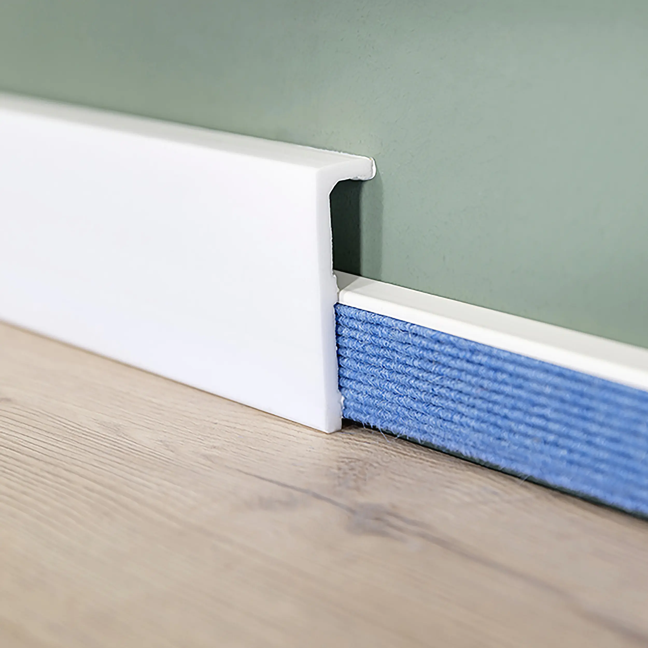 Decosa Zierprofil Sinja 200 x 9,5 cm weiß