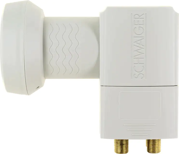 Schwaiger Quad LNB digital 4 Teilnehmer