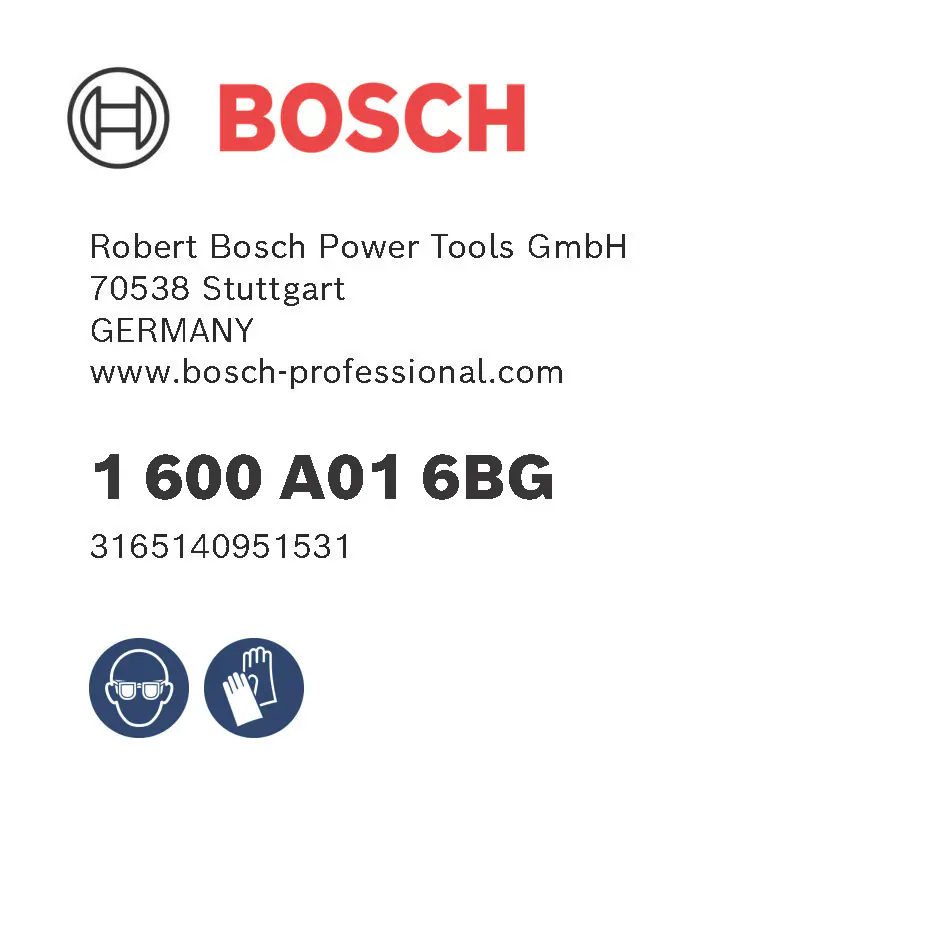 Bosch Professional Zangen-Set 3-teilig