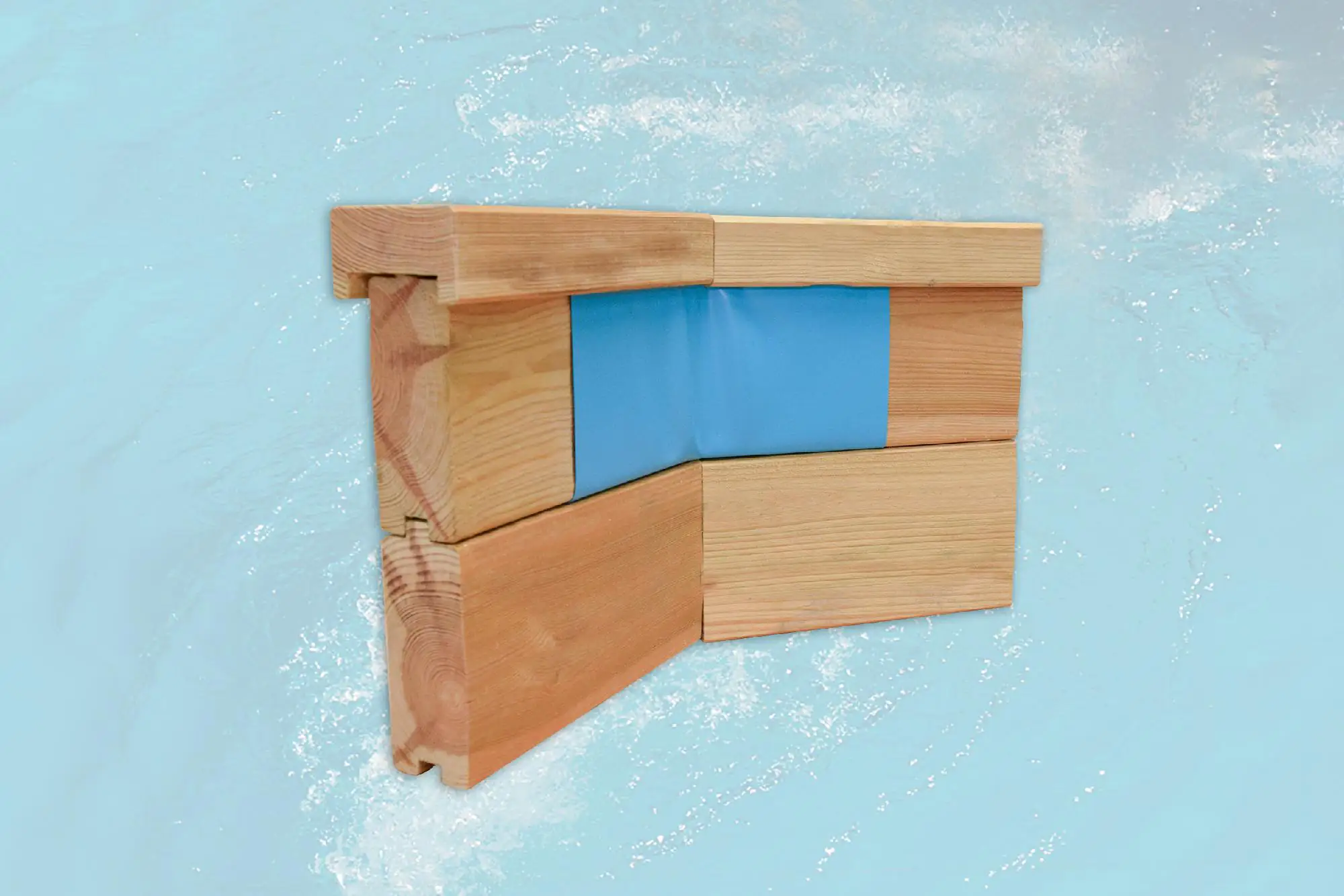 Weka Massivholzpool-Set Aruba Profi-Set 397 x 116 cm inkl. Sandfilteranlage