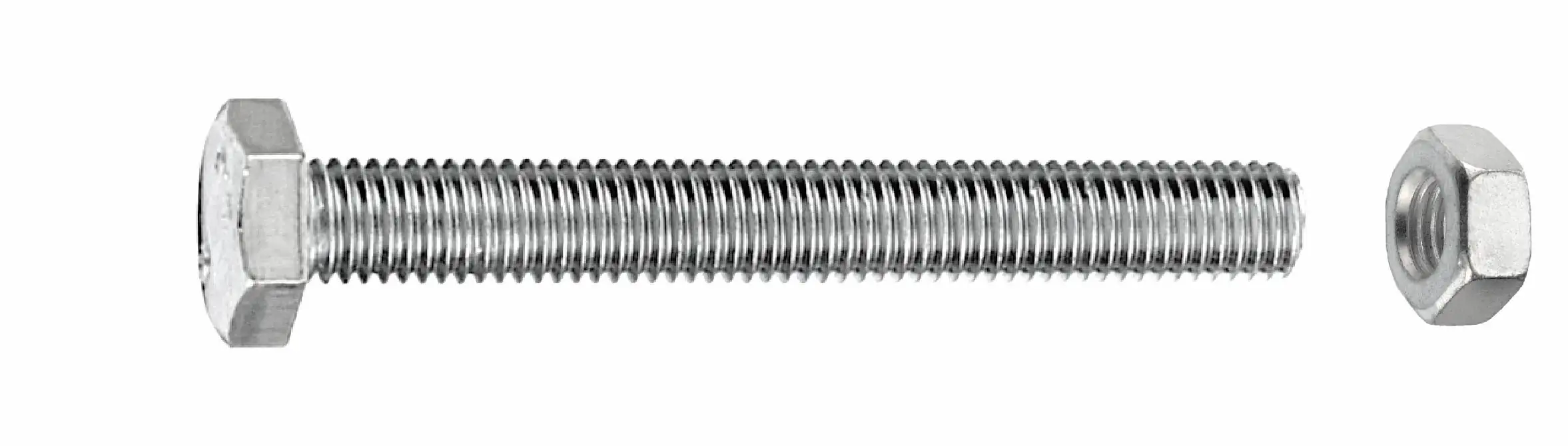 Connex Sechskantschrauben M6 x 20 mm, 30 Stück