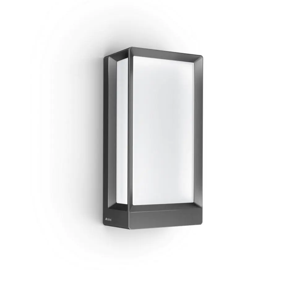 Steinel LED Außenleuchte L 42 C 12,6W, anthrazit, Alu