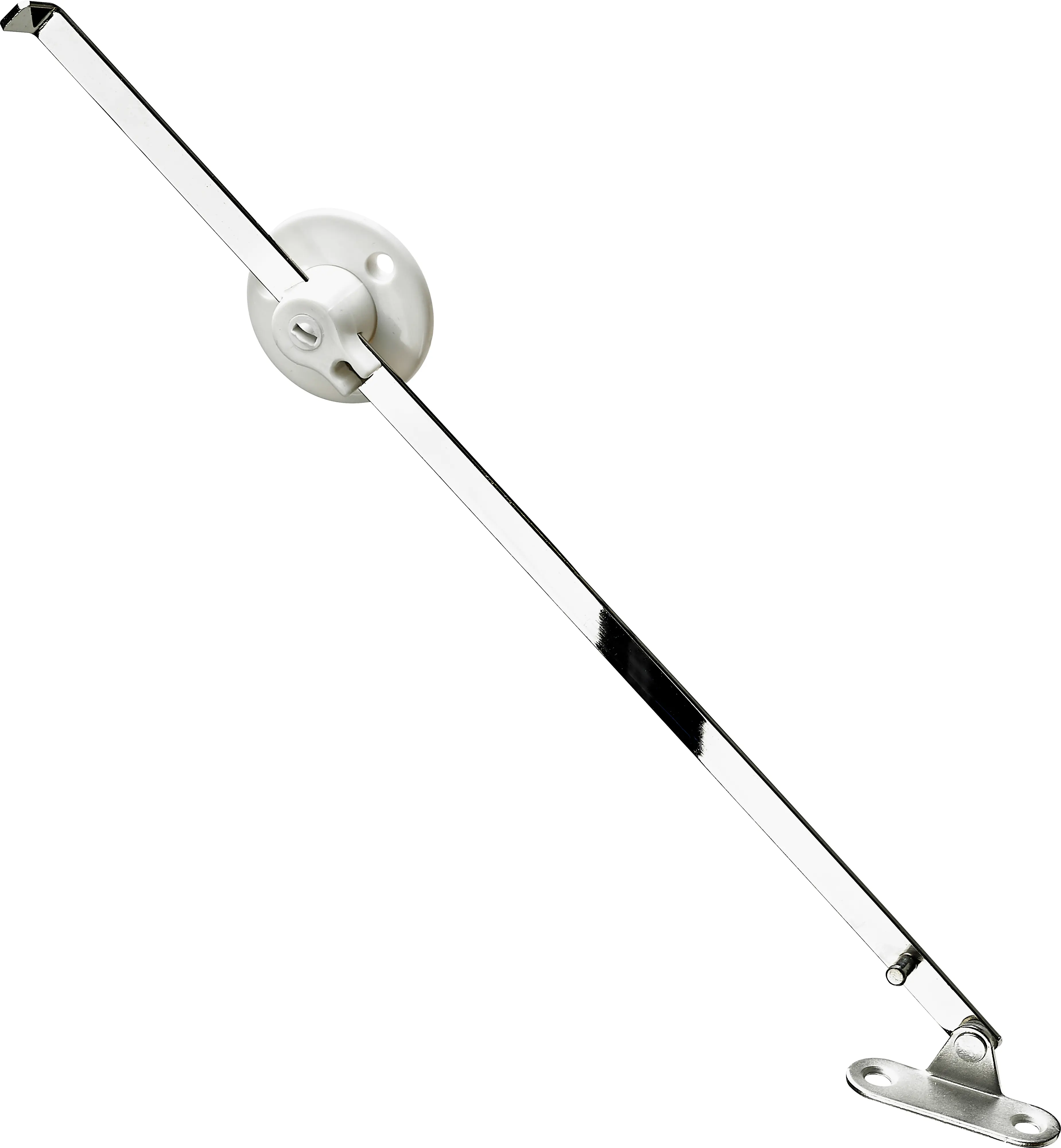 Hettich Bremsklappenhalter Central 280 mm mit Öffnungswinkel 90°