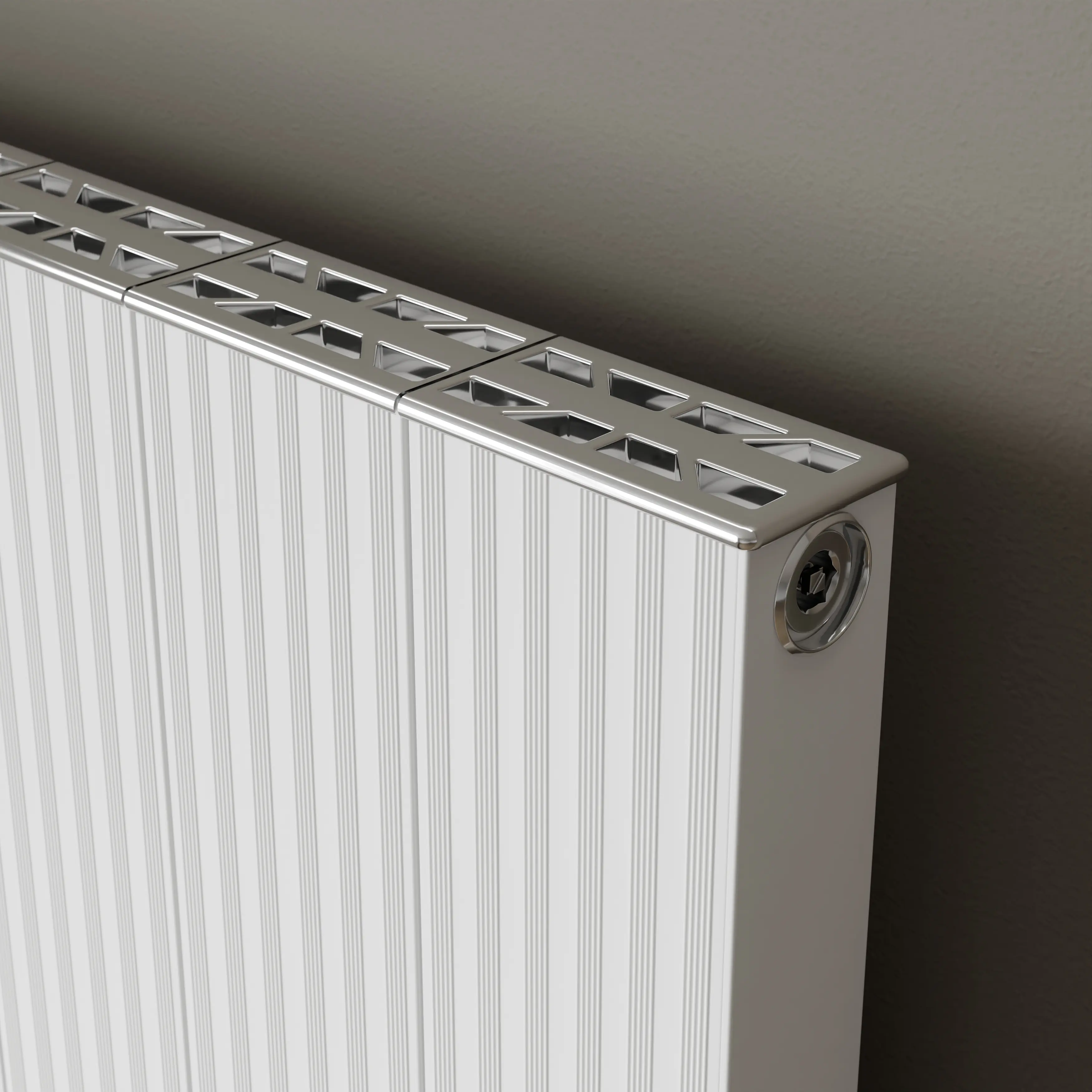 Ximax Design-Heizkörper Valeo 180 x 50 cm 1233 Watt weiß
