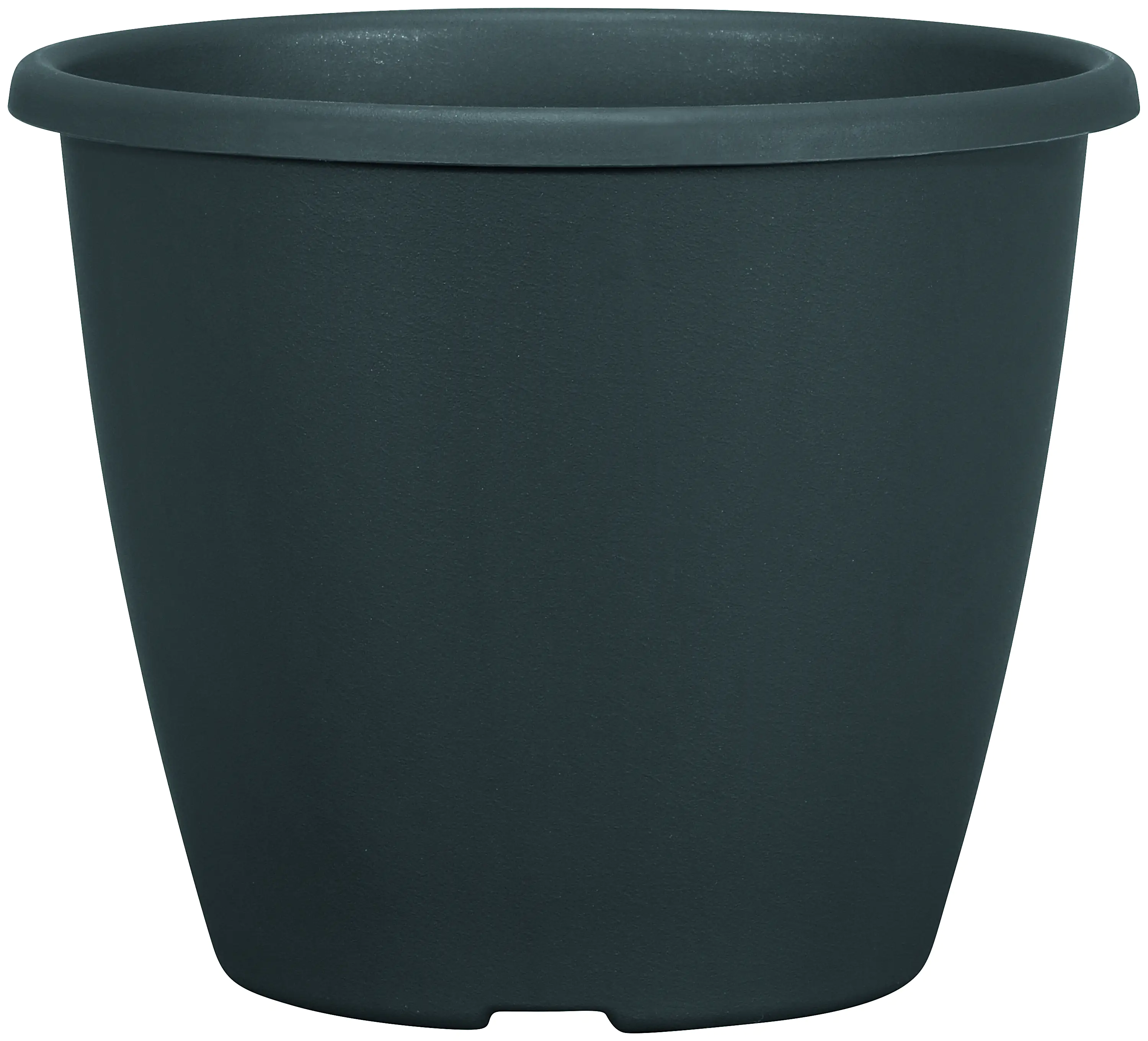 Geli Blumentopf Nevada Ø 15 cm anthrazit