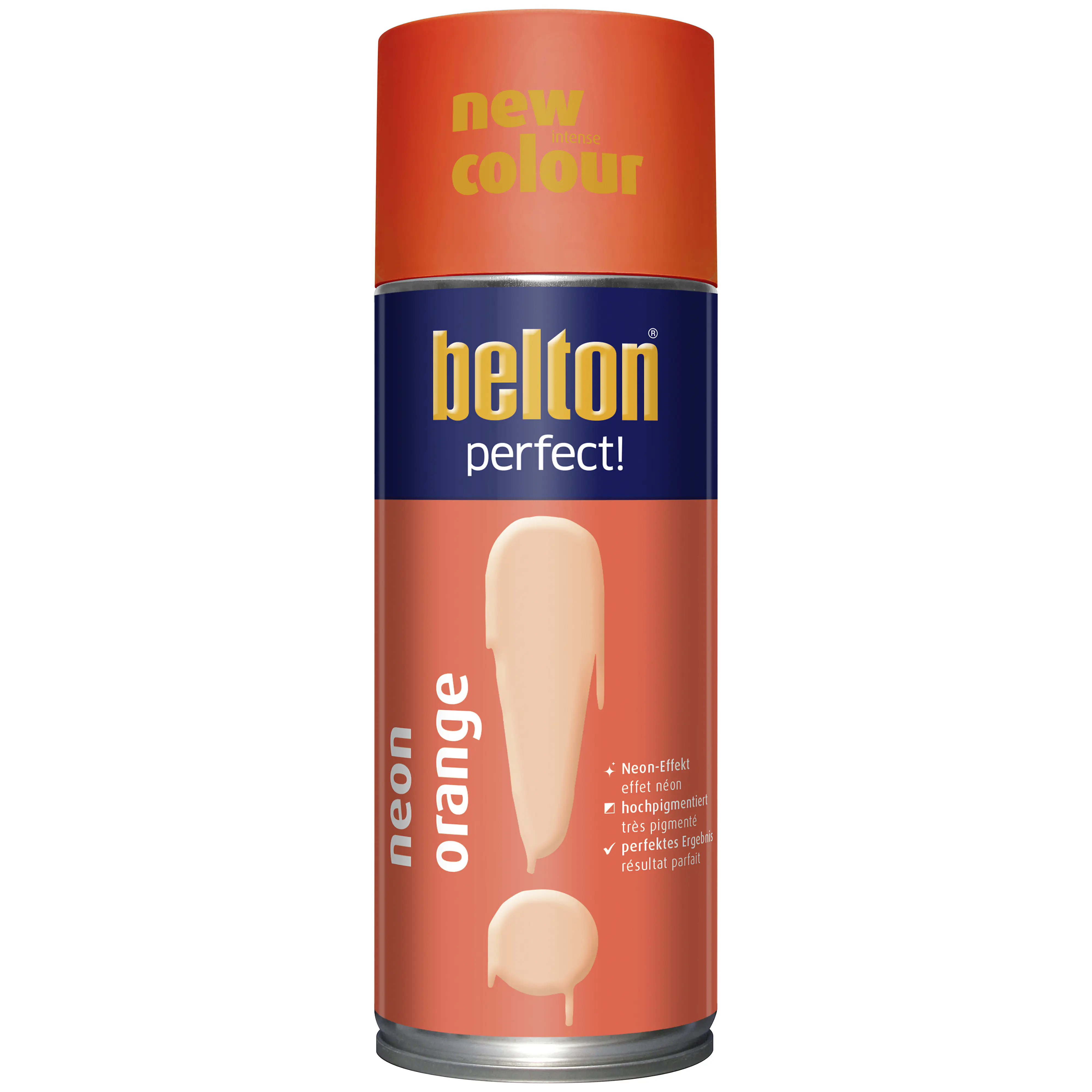 Belton perfect Lackspray 400 ml neon orange matt