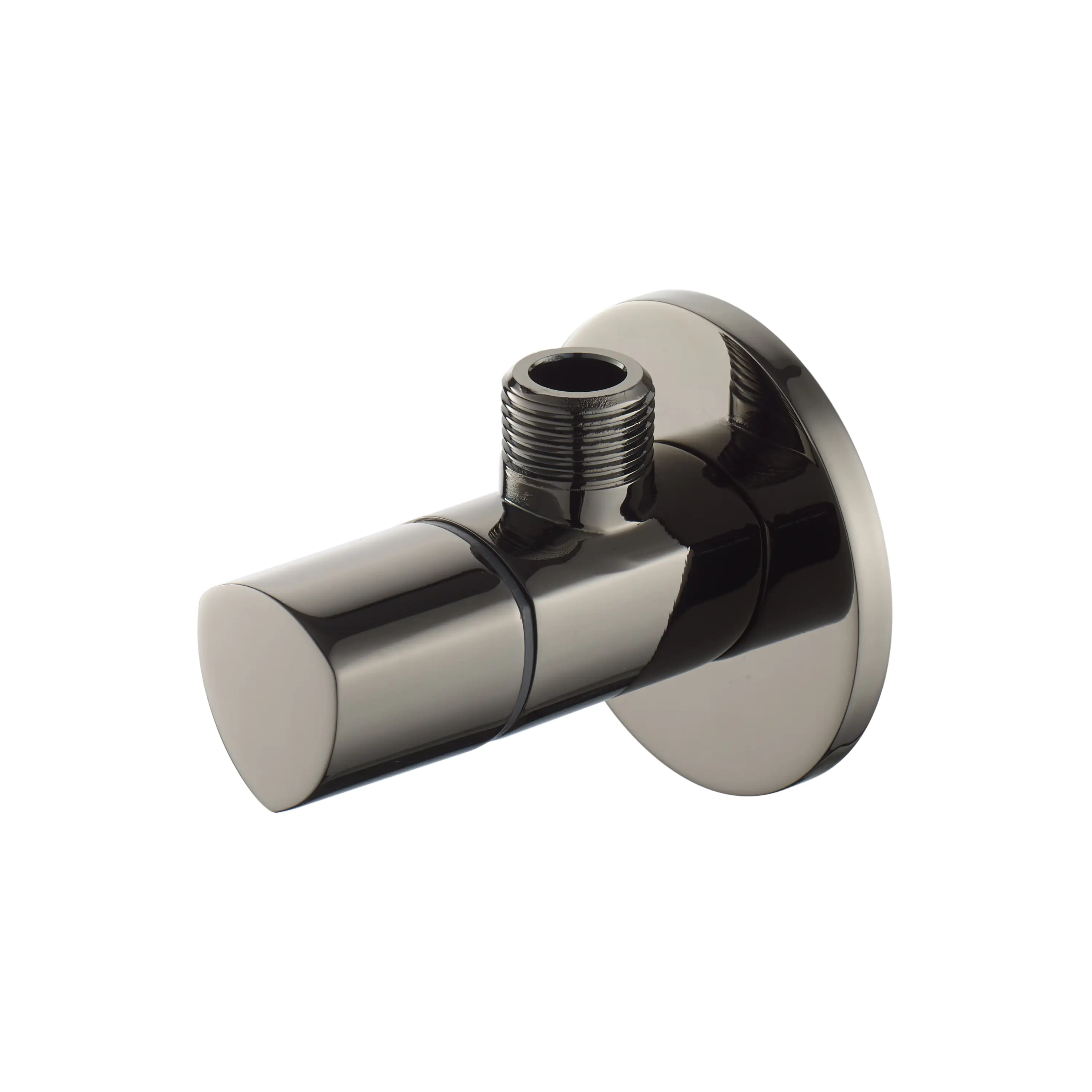 Primaster Design Eckventil 1/2" x 3/8" Relax silbergrau