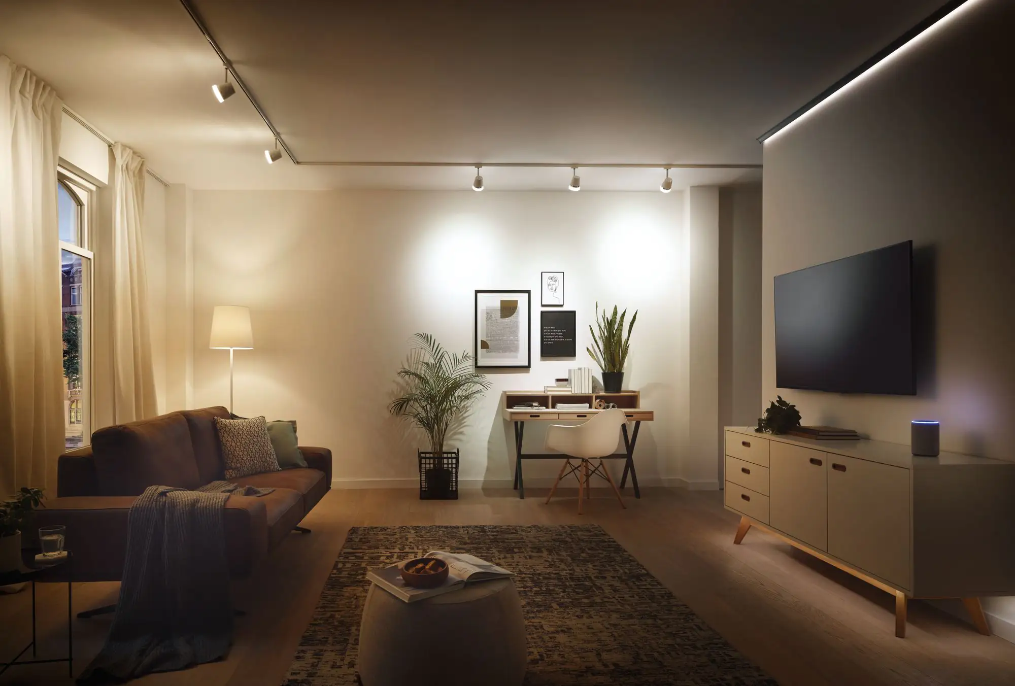 Paulmann Smart Home MaxLED Schalt/Dimm Controll Weiß/Grau ZigBee