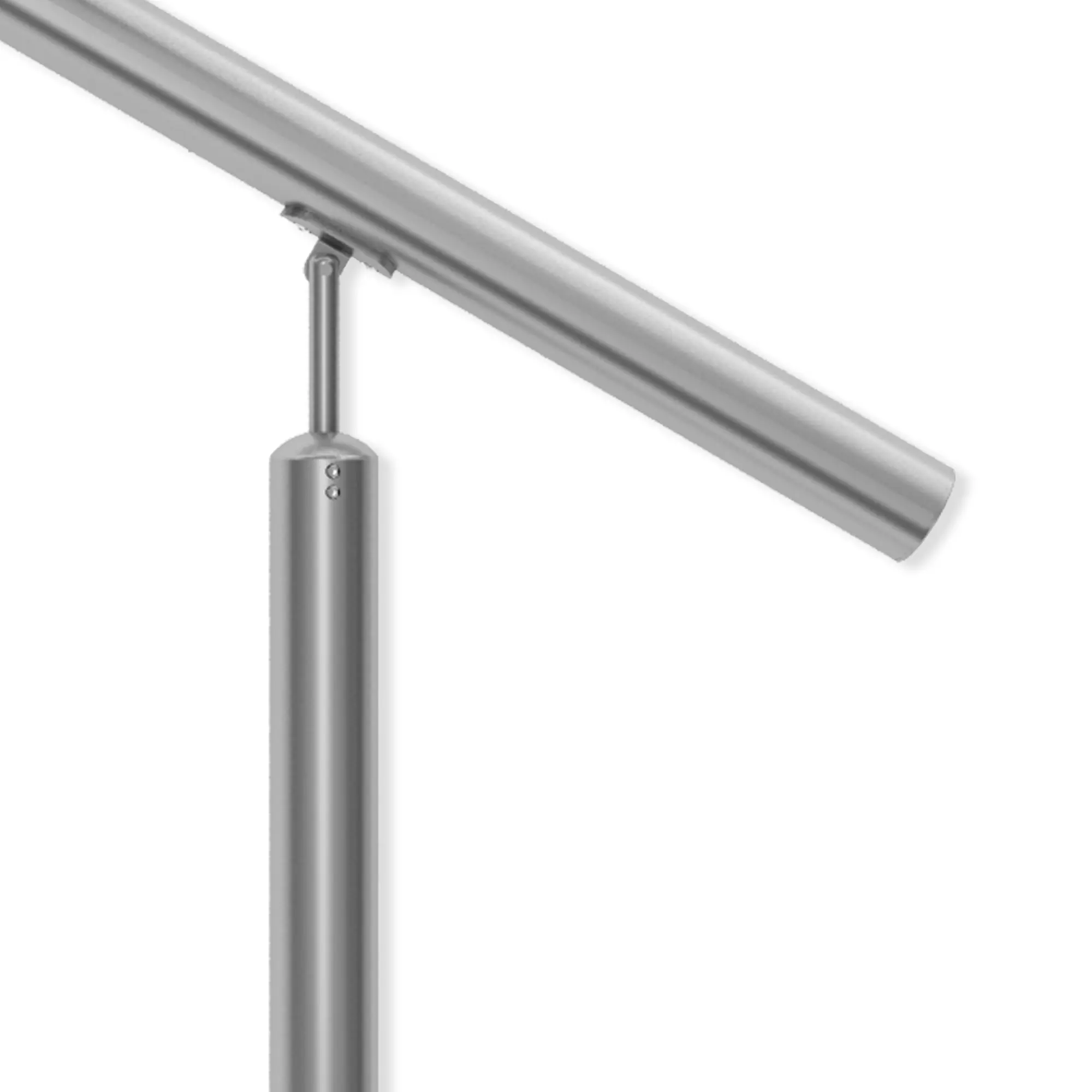 DOLLE Eingangsgeländer PS 510 Edelstahl 150 cm 1 Pfosten