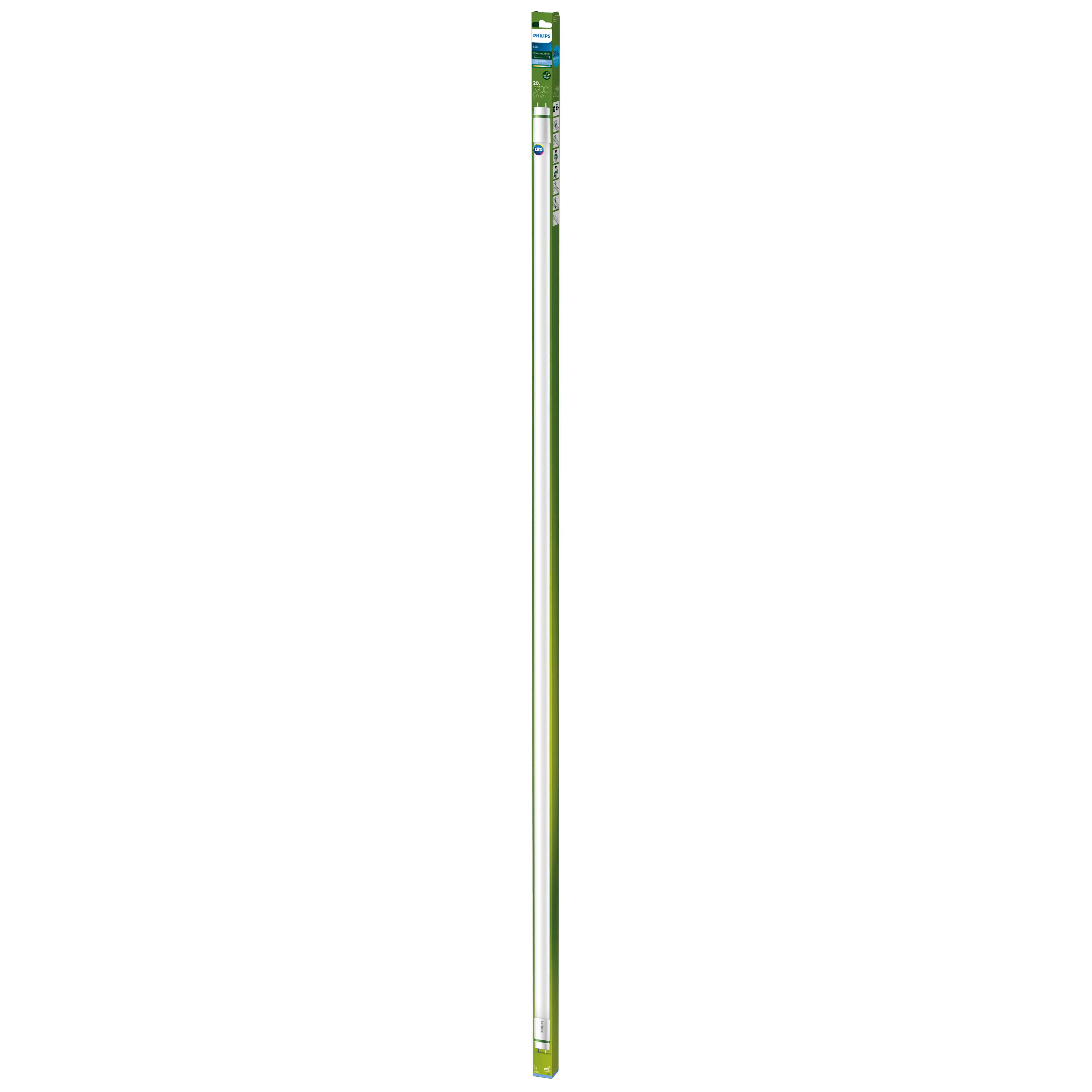 Philips LED-Leuchtmittel Stabform 150 cm G13 20 W kaltweiß