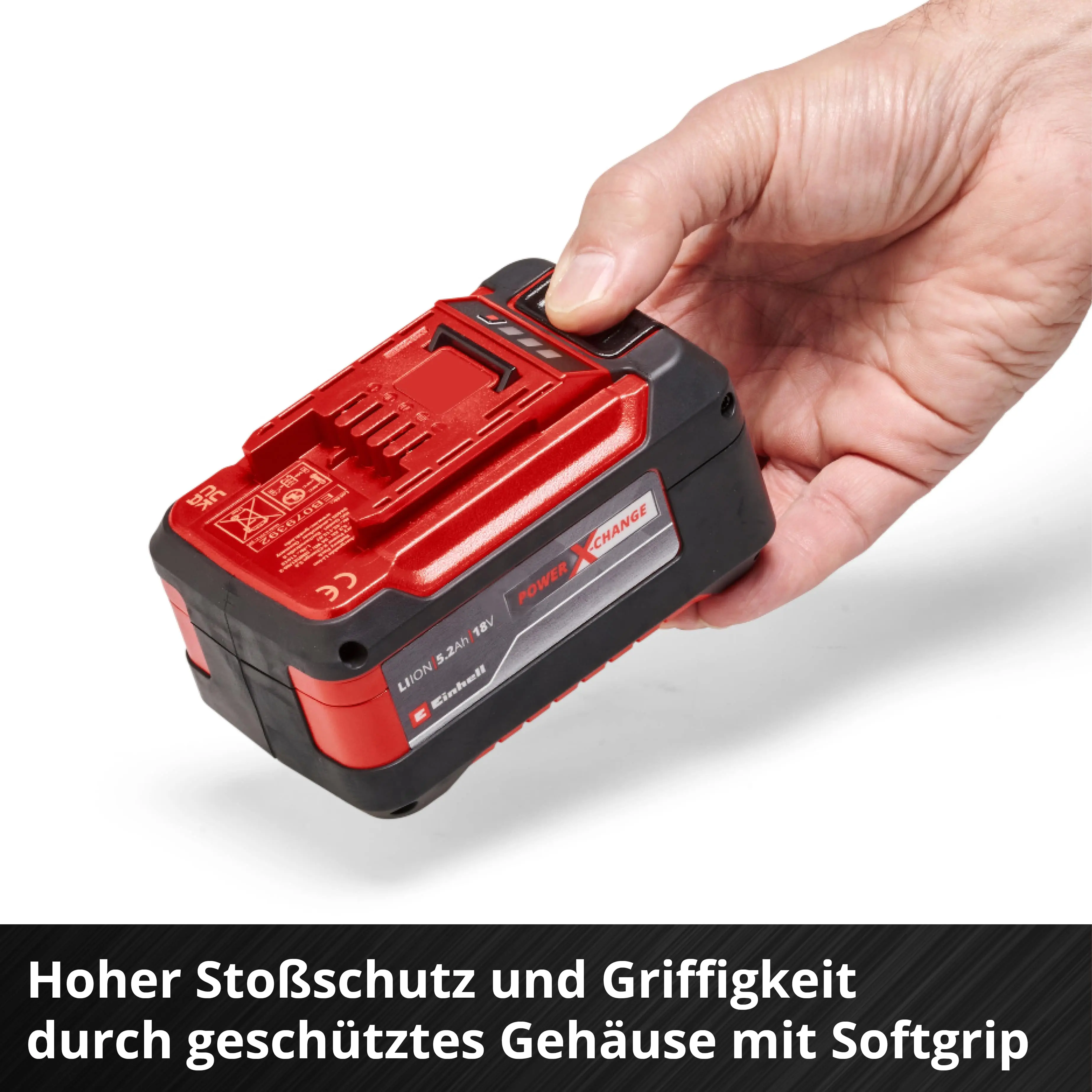 Einhell Akkus 18V 5,2 Ah PXC-Twinpack