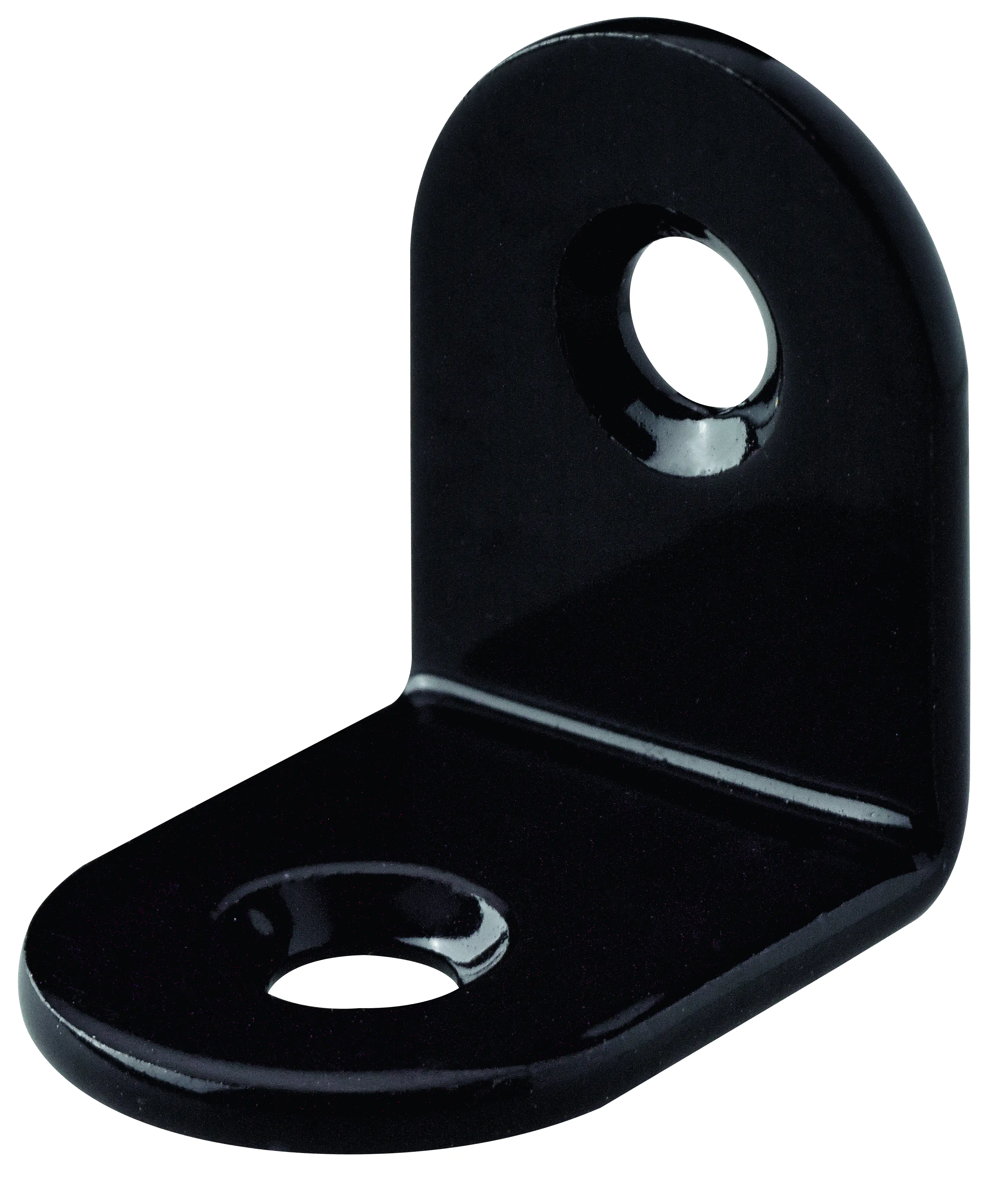 Hettich Stuhlwinkel 20x20x15 mm Stahl schwarz - 10 Stück