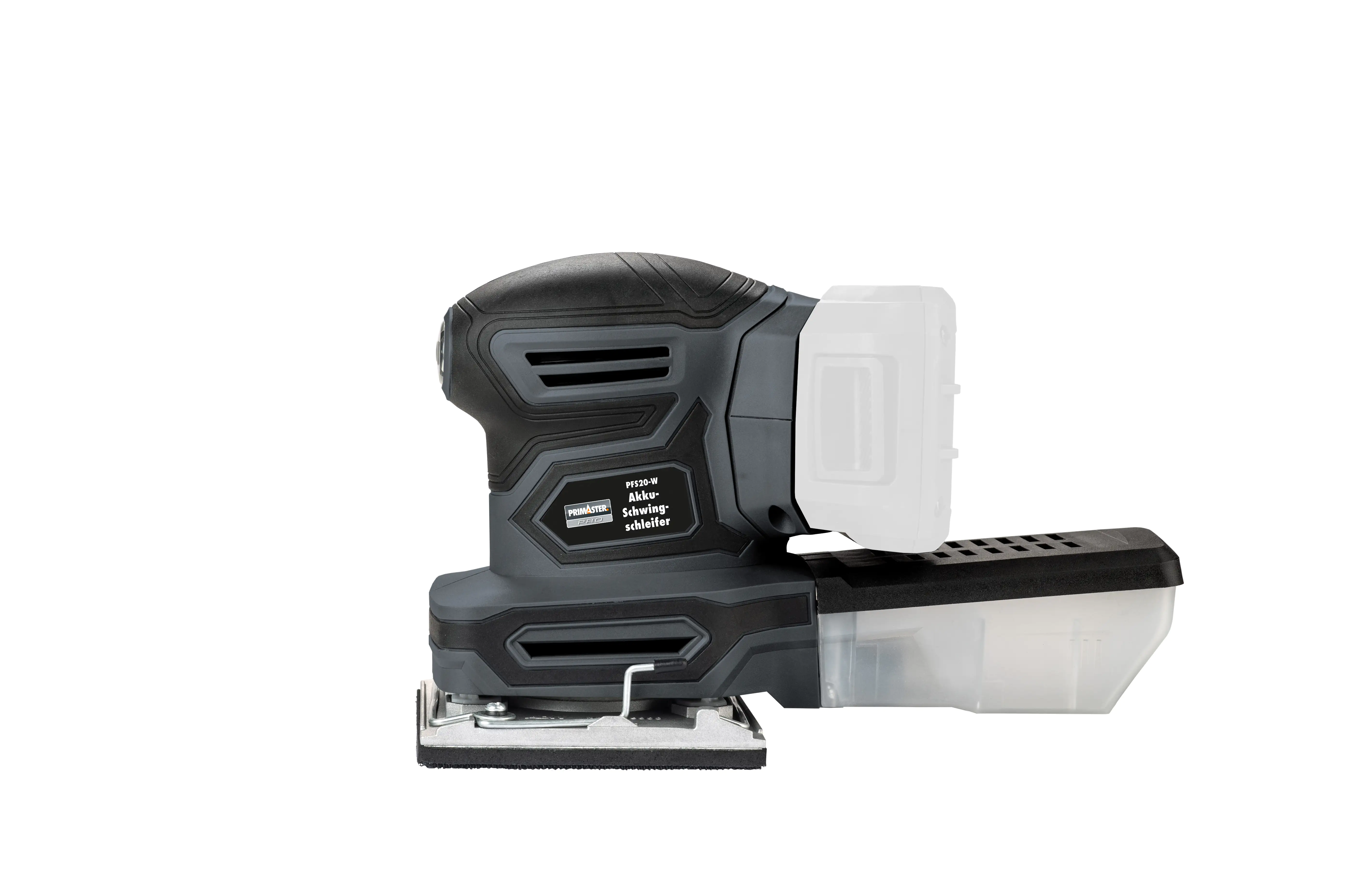 Primaster Pro Akku-Schwingschleifer PFS20-W 20 V Solo