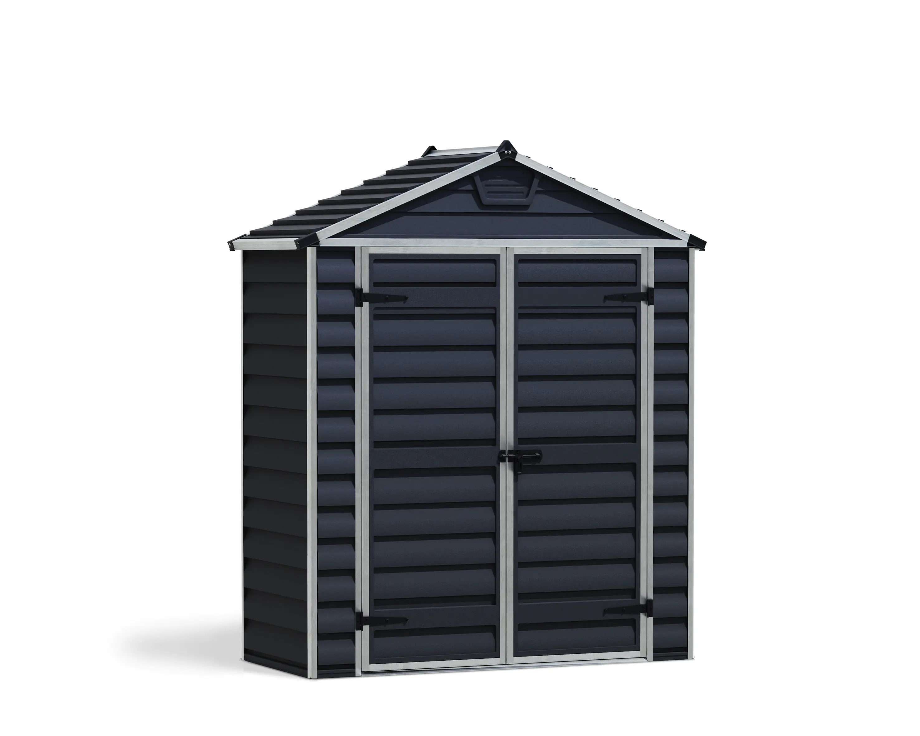 Canopia Gerätehaus Skylight Alu grau 90 x 185 cm