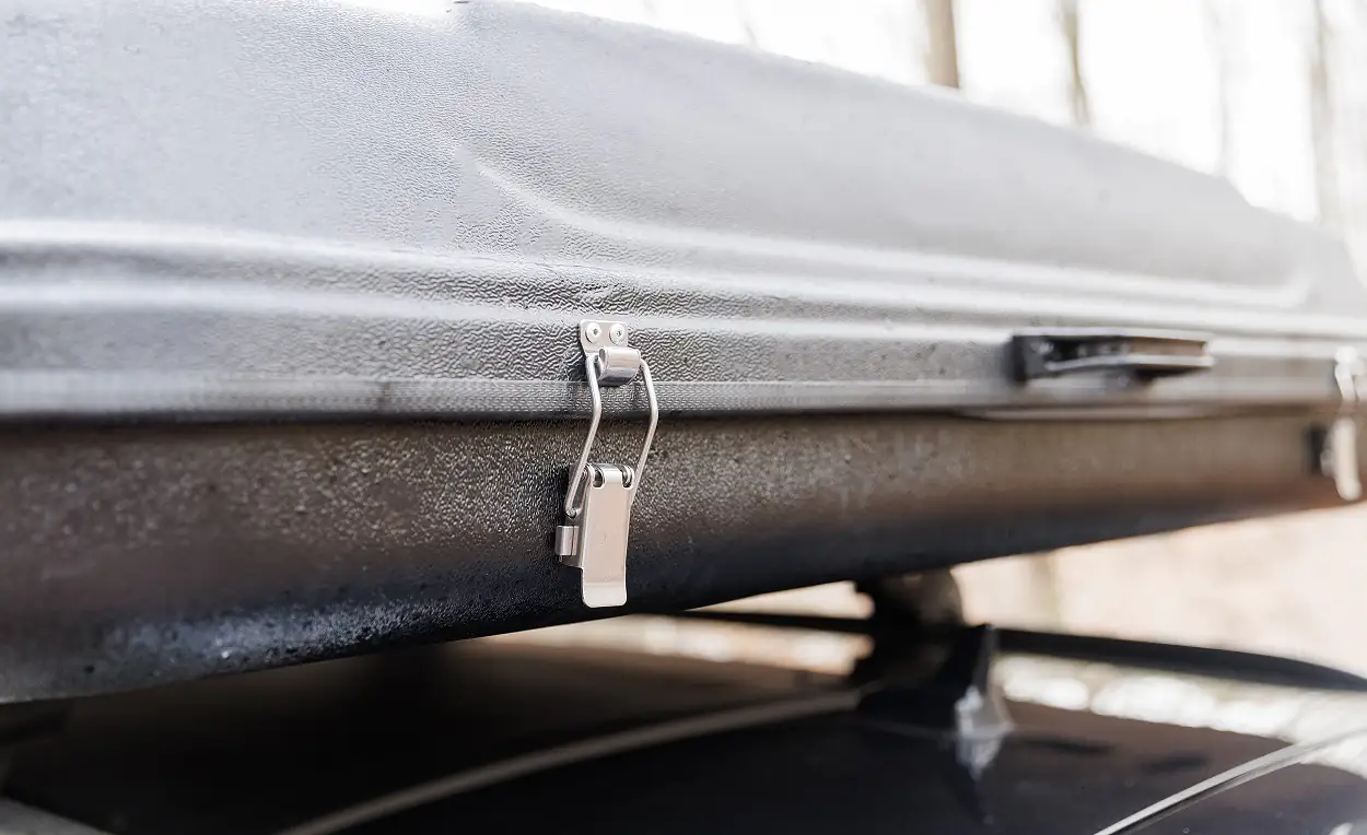 TPV Hartschalen Autodachzelt für 2 Personen