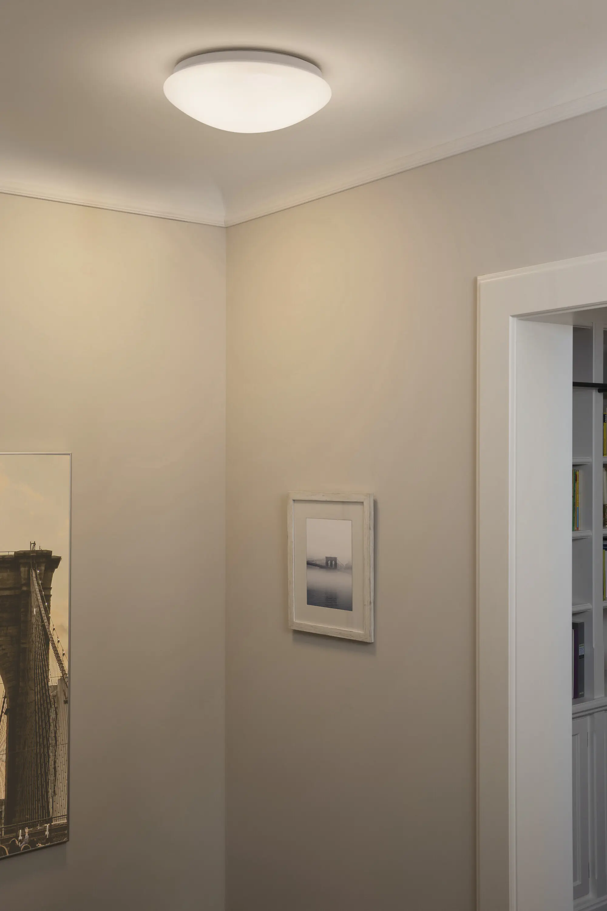 Osram Deckenleuchte Ceiling Essential Ø 25 cm weiß