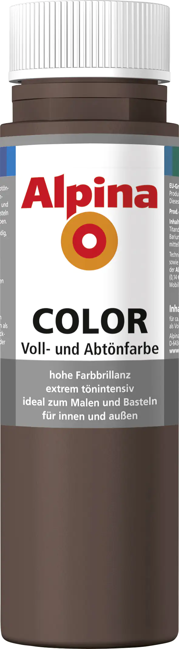 Alpina Color Abtönfarbe choco brown 250 ml