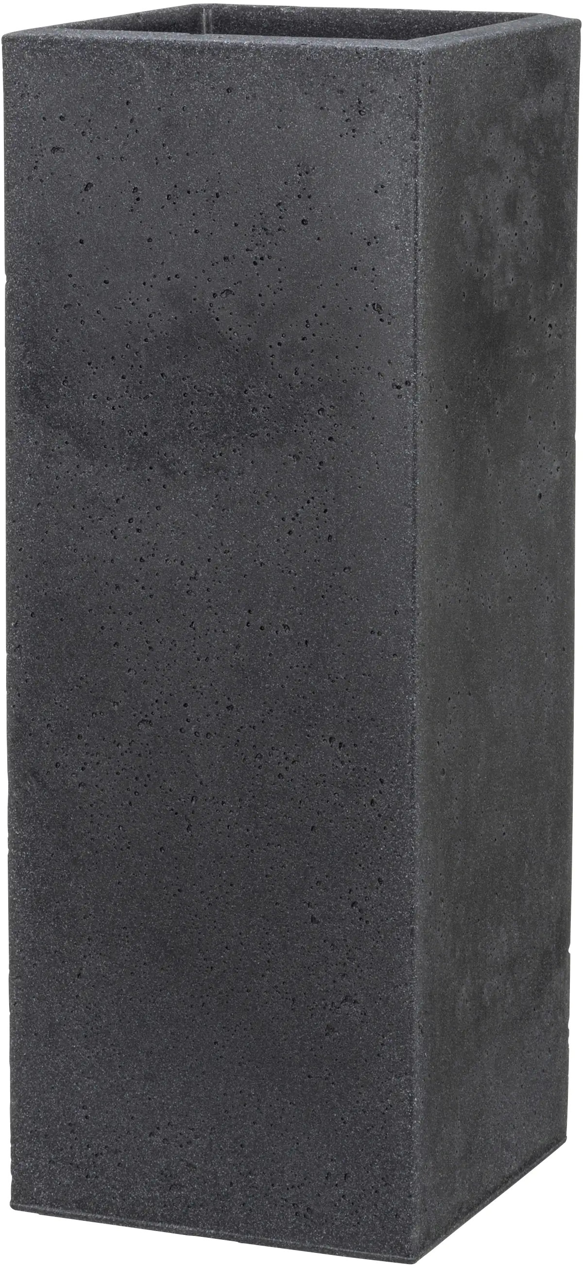 Scheurich Pflanzgefäß C-Cube High Serie 240 schwarz granit 70 cm