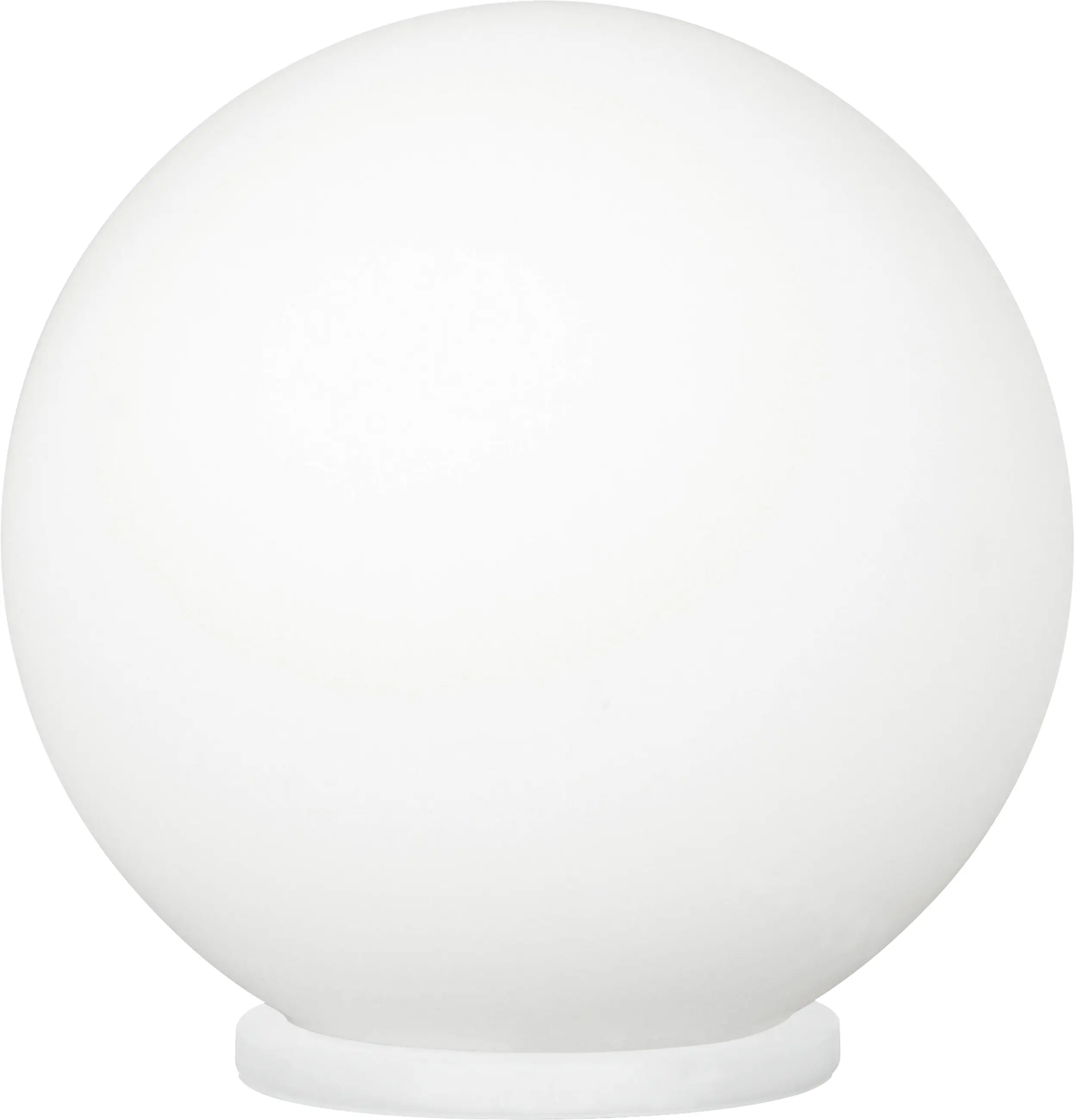 Eglo Tischlampe Rondo Ø 20 cm weiß