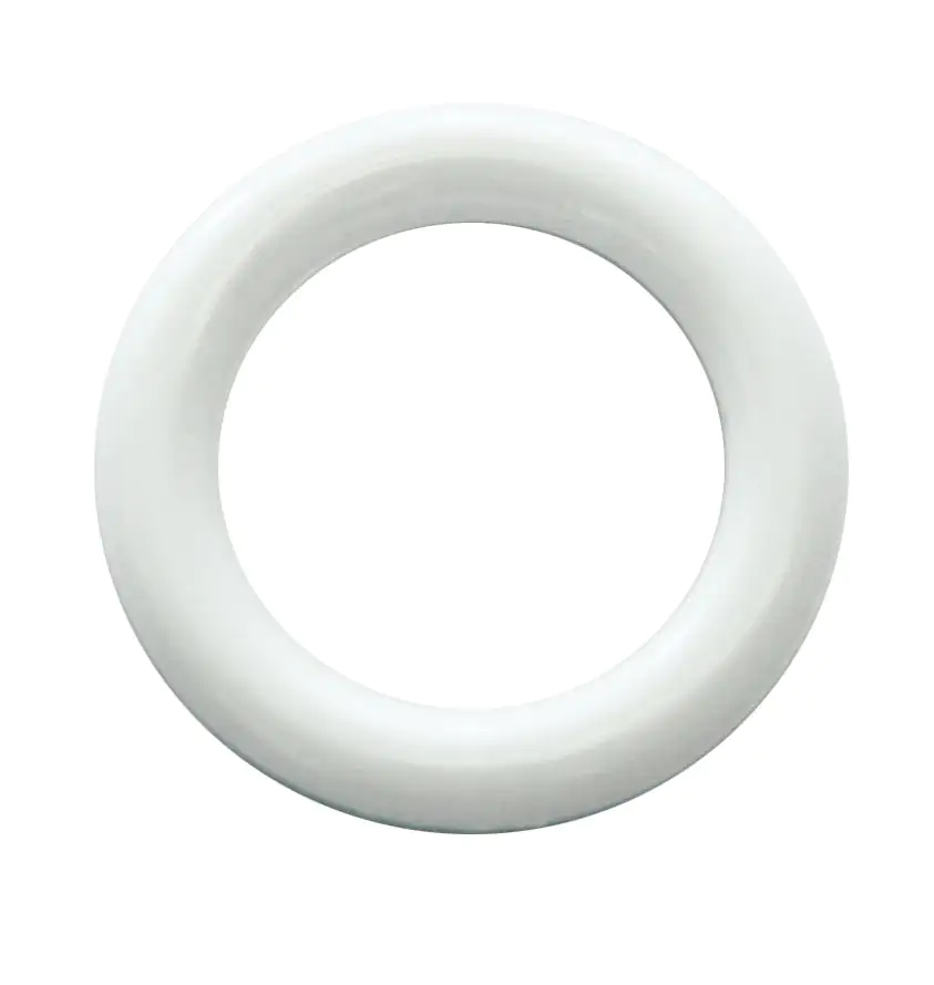 Gardinia Annähring innen Ø 11 mm, außen Ø 16 mm, Breite 2,5 mm, 30-er Pack