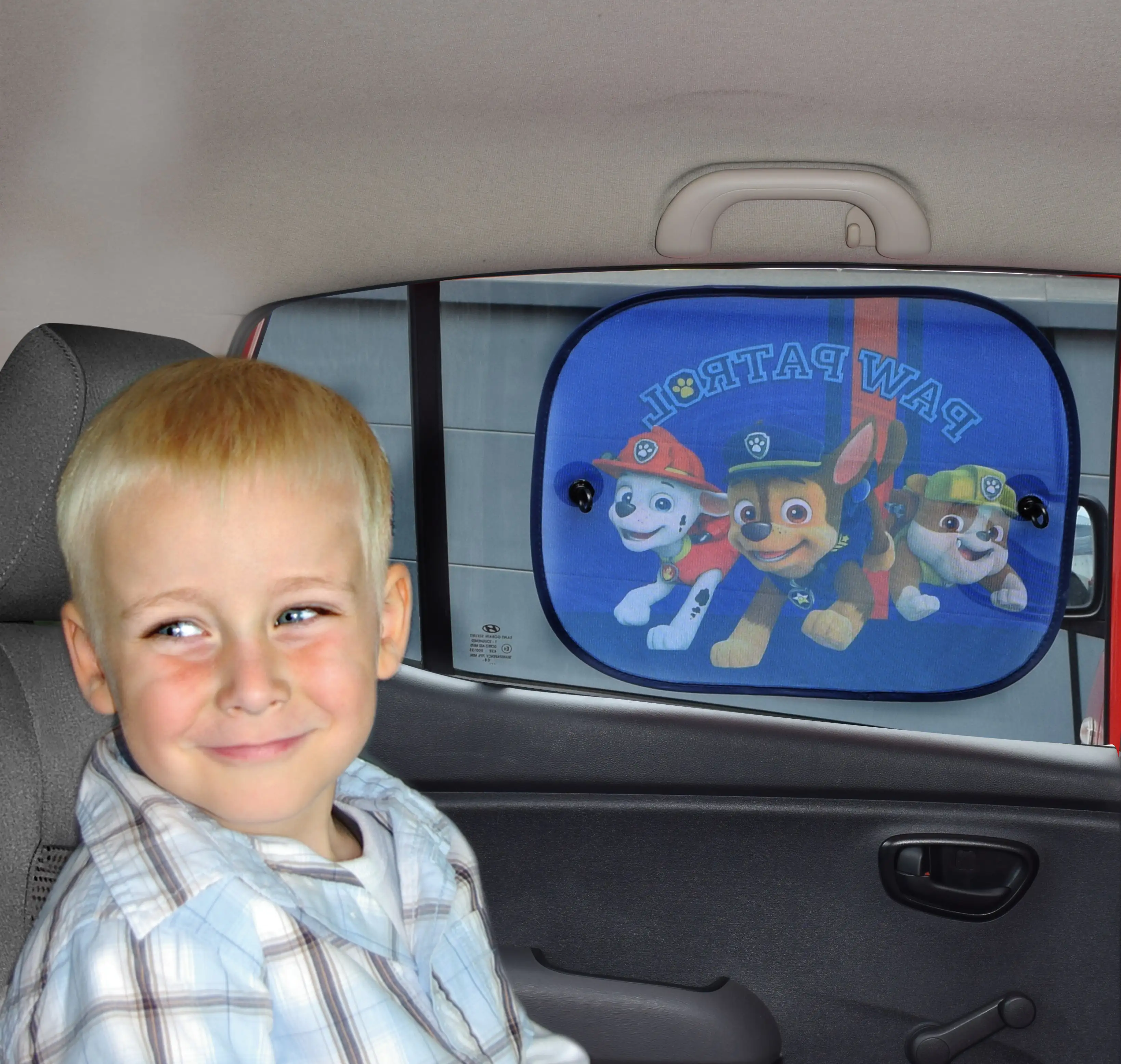 HiTS4KiDS Sonnenschutz Paw Patrol blau
