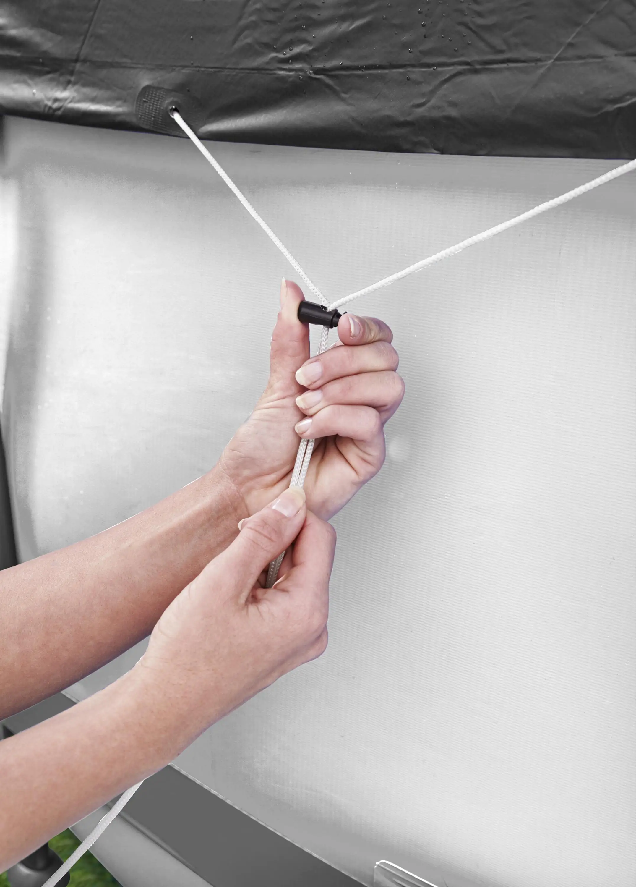 Bestway Flowclear Abdeckplane PVC Ø 470 cm