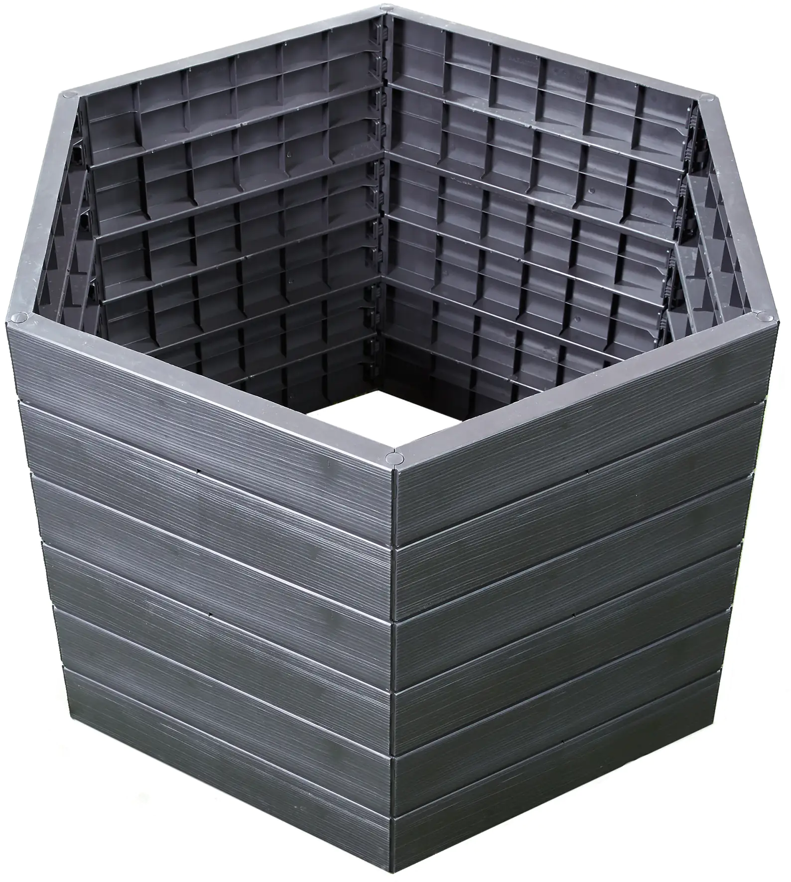 Garantia Hochbeet Ergo L 75 95 x 110 x 75 cm, wood, mit Flora Wassersystem