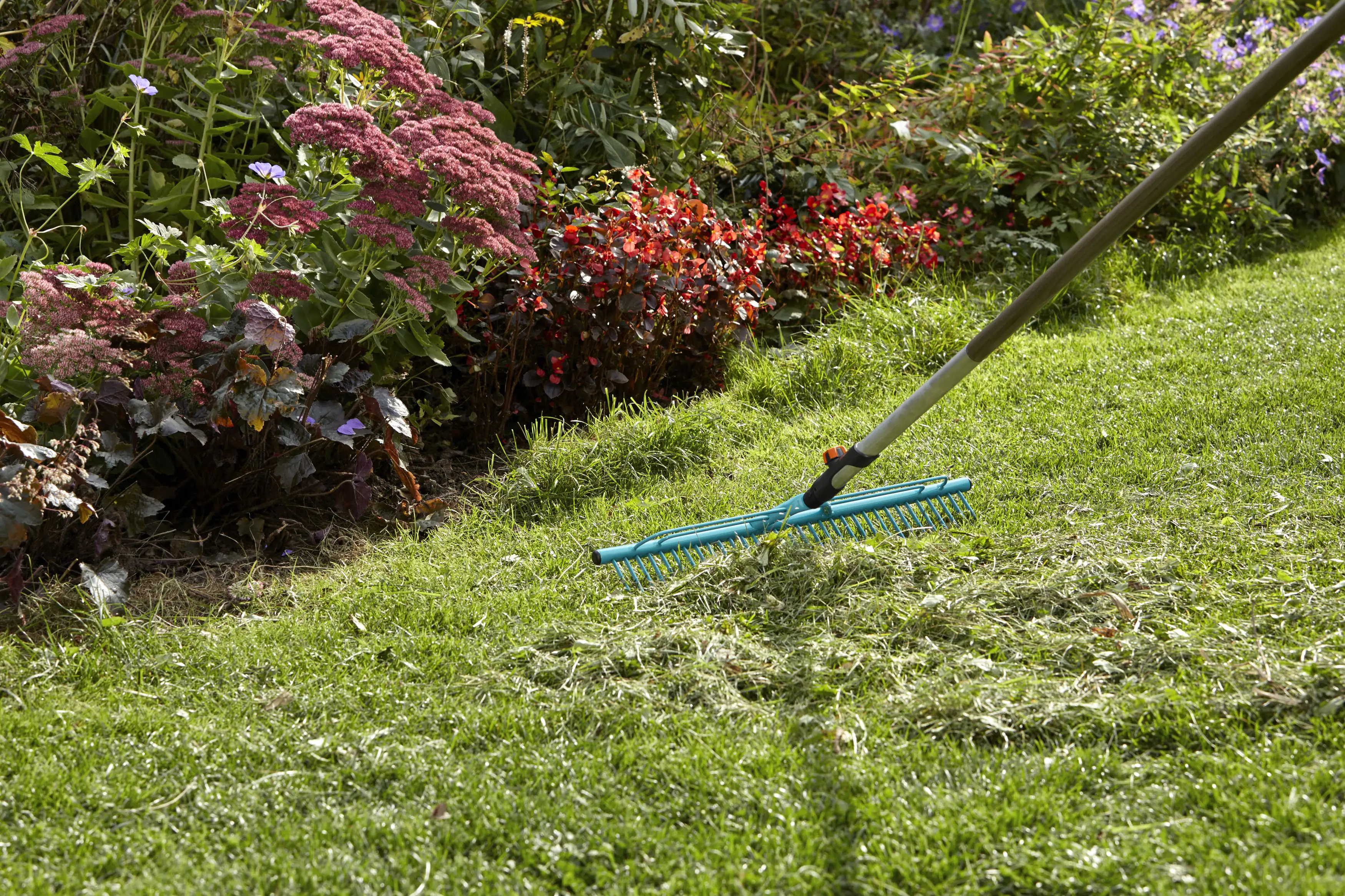Gardena Rasenrechen combisystem 60 cm Arbeistbreite