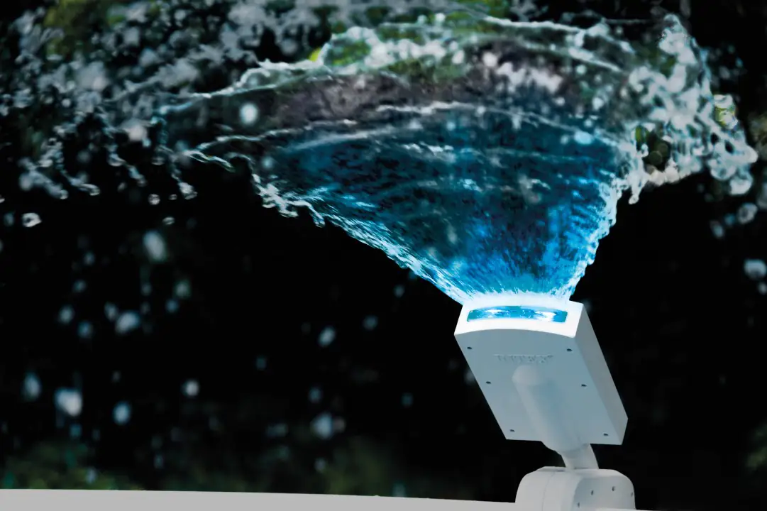 Intex Multi-Color LED Wasserfontäne 27 x 15 x 41 cm