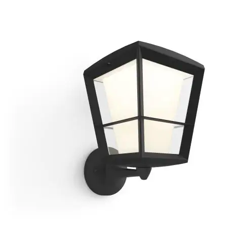 Philips Hue LED Außen-Wandleuchte White & Color Ambiance Econic Up