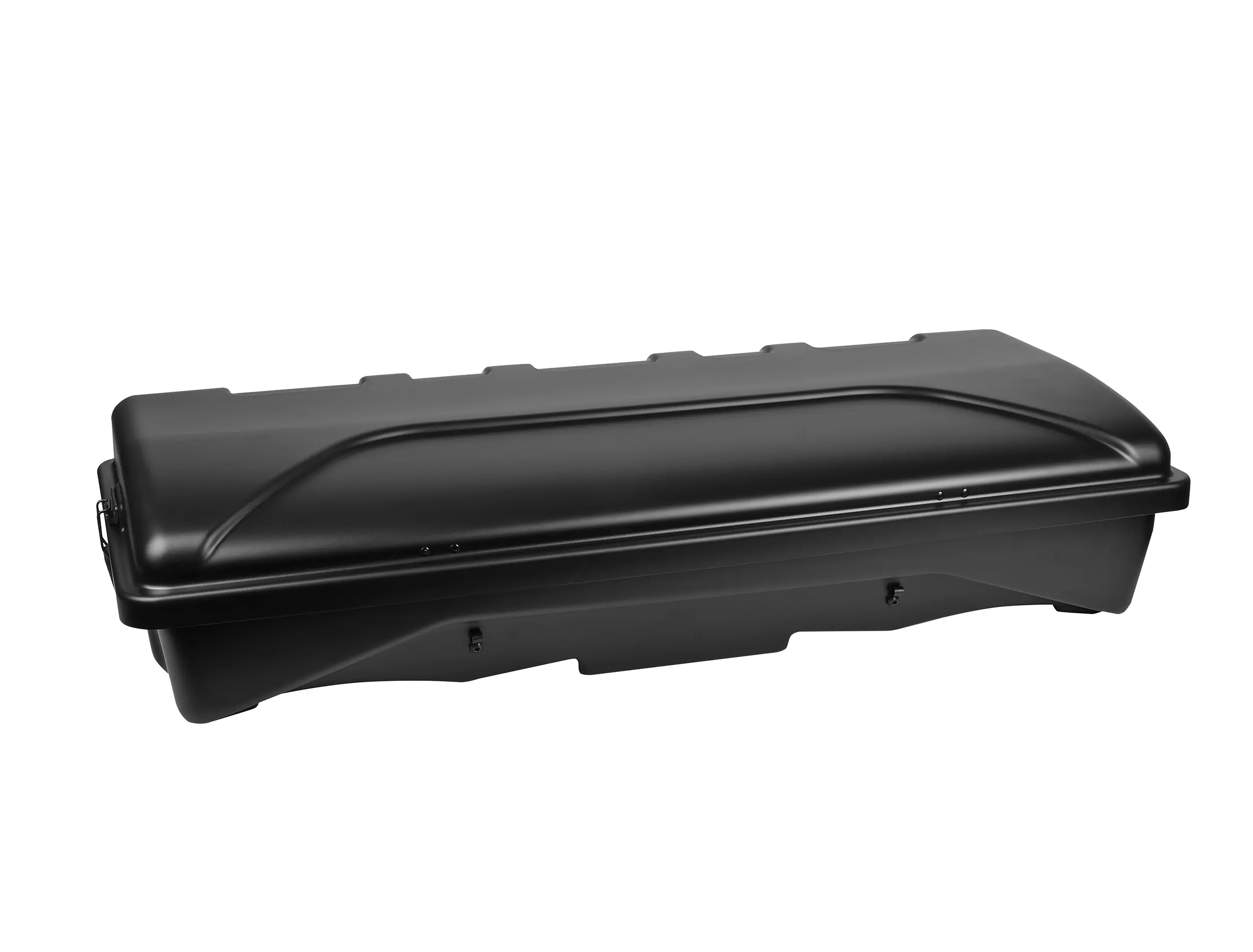 EUFAB Transportbox für Fahrradträger abschließbar 350 L schwarz
