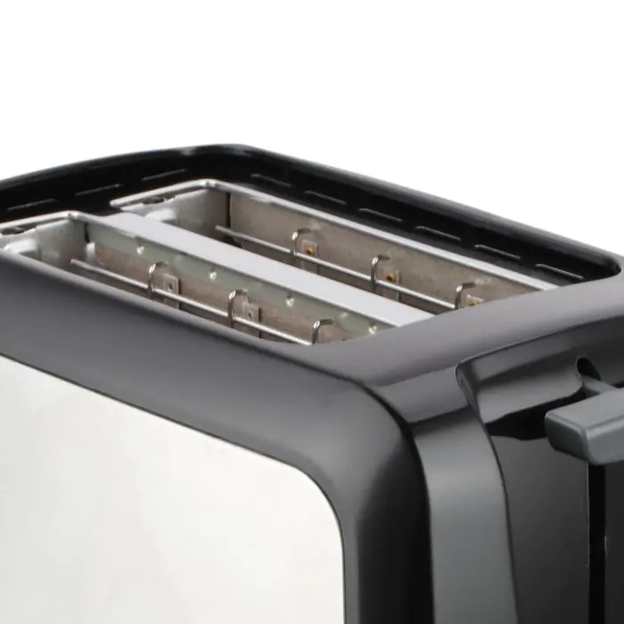 Emerio Toaster TO-123924, 750 Watt, 2 Scheiben, edelstahl
