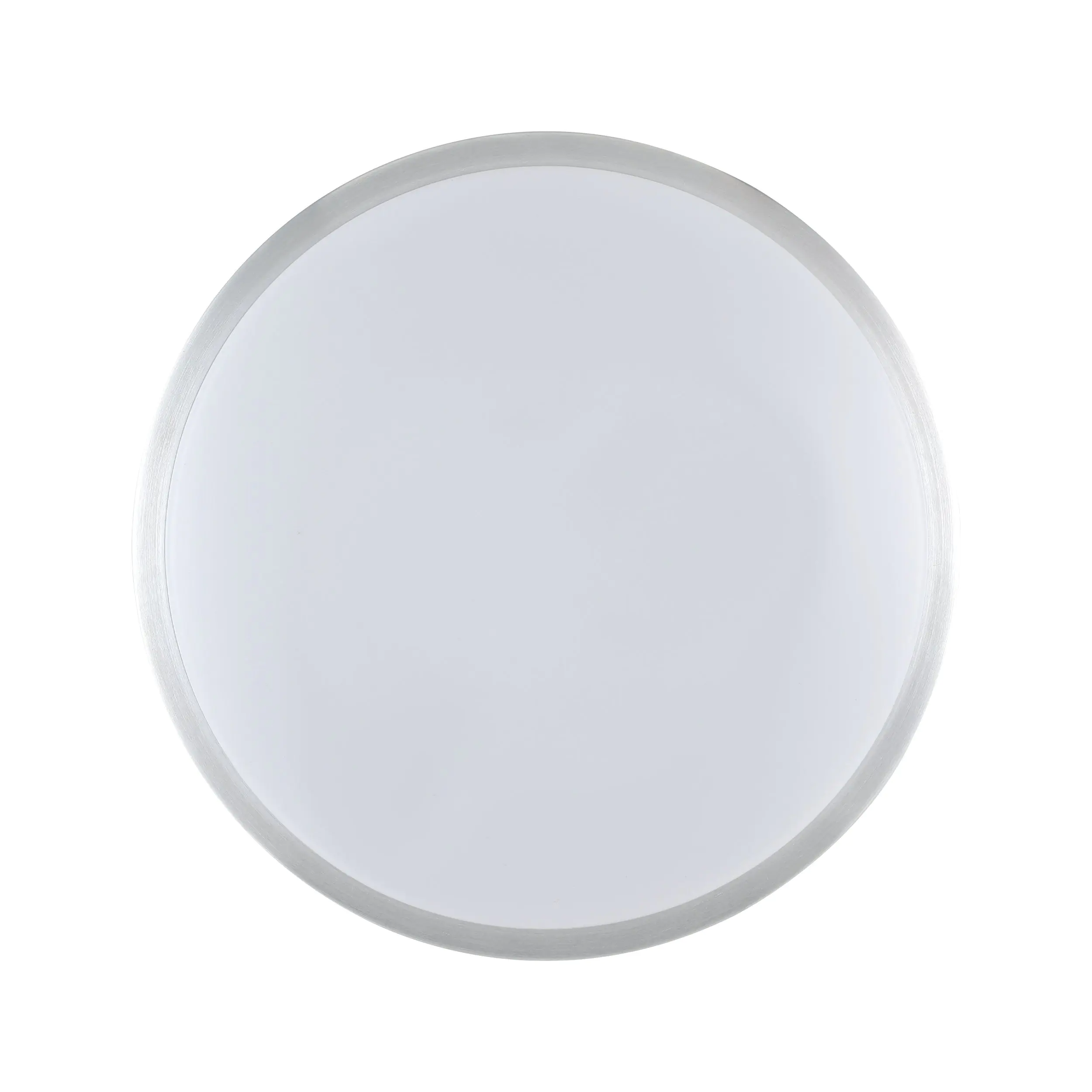 Eglo LED Deckenleuchte Competa 1 nickel-matt Ø 24,5 cm 22 W, warmweiß
